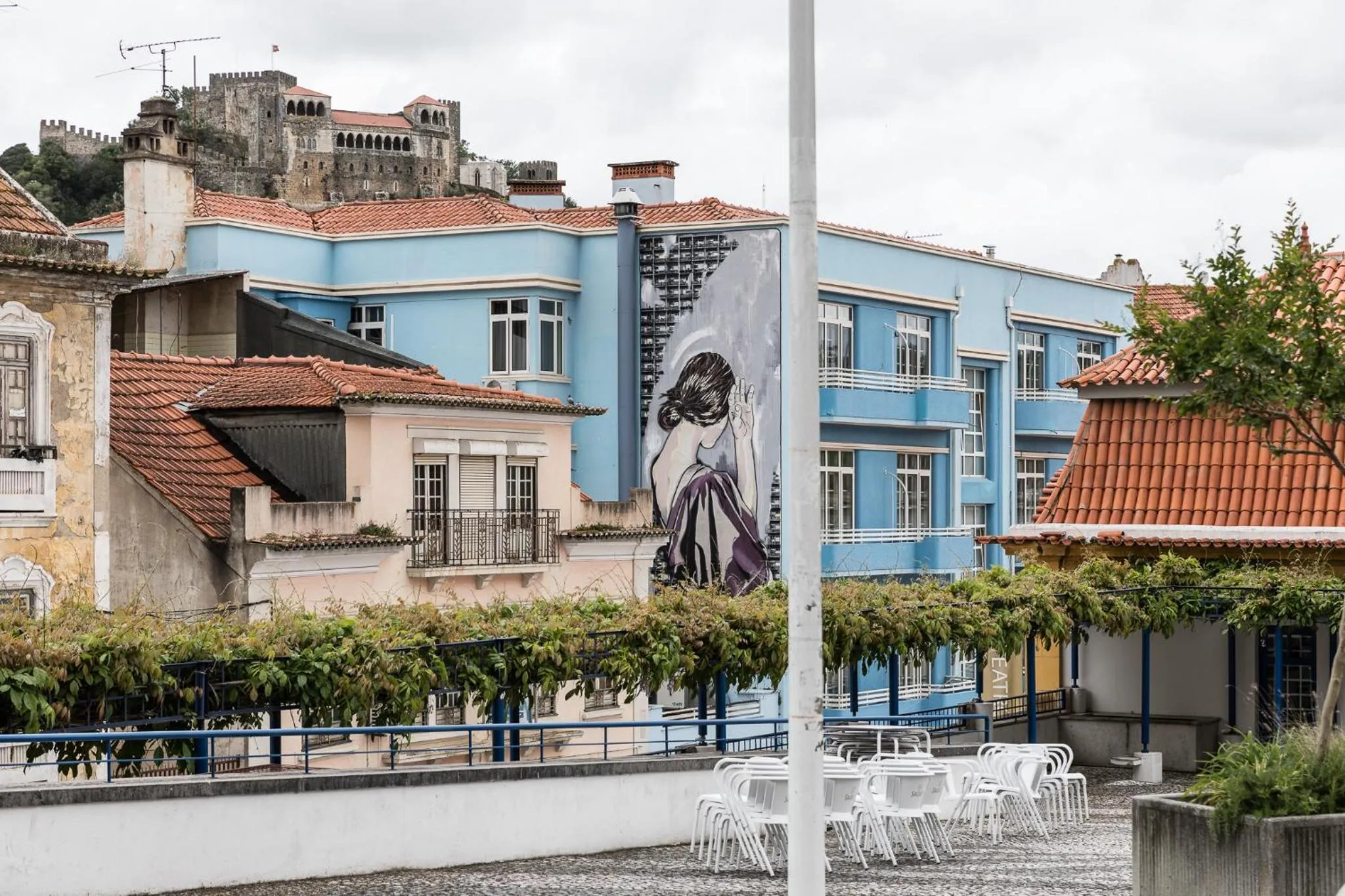 Property building in Hotel Leiria Classic