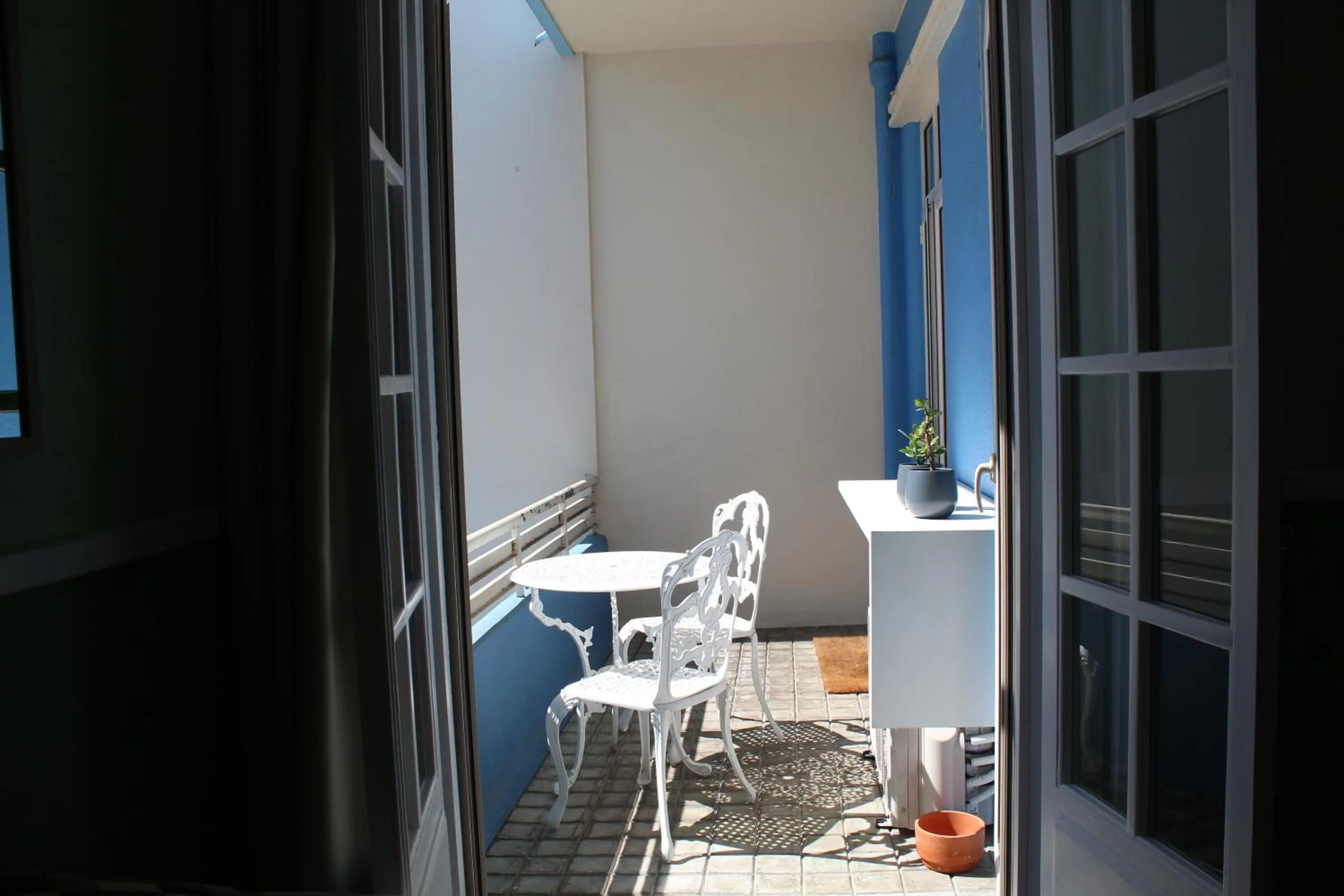 Balcony/Terrace in Hotel Leiria Classic