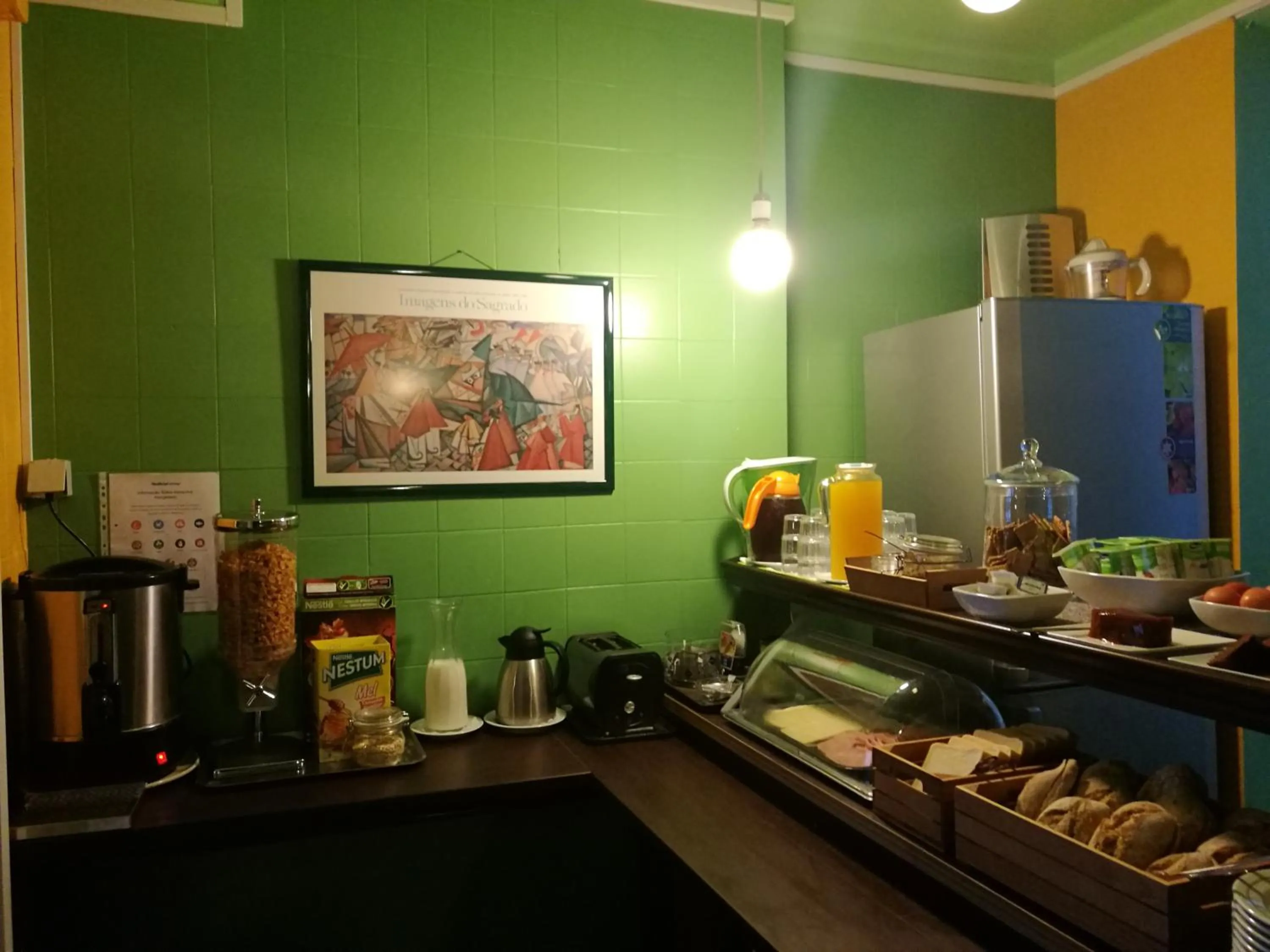 Food and drinks in Hotel Leiria Classic