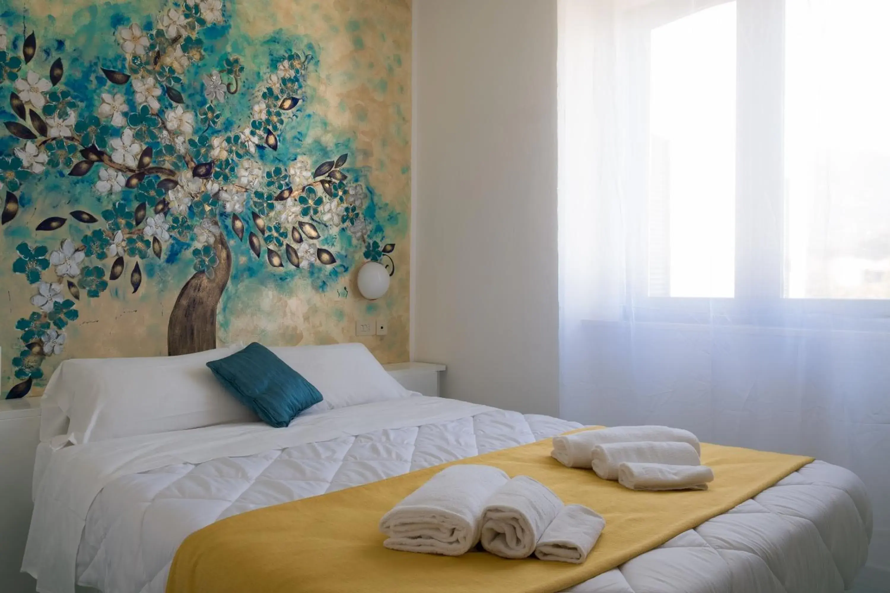 Double or Twin Room in Hotel Punto Verde Double or Twin Room in Hotel Punto Verde