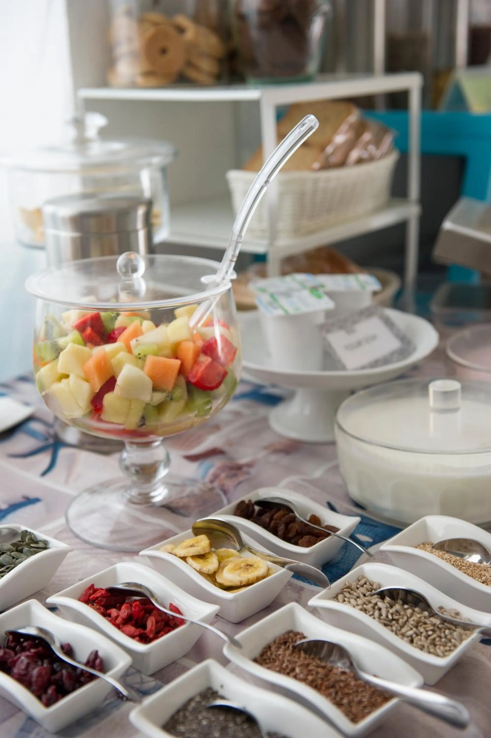 Food in Hotel Punto Verde