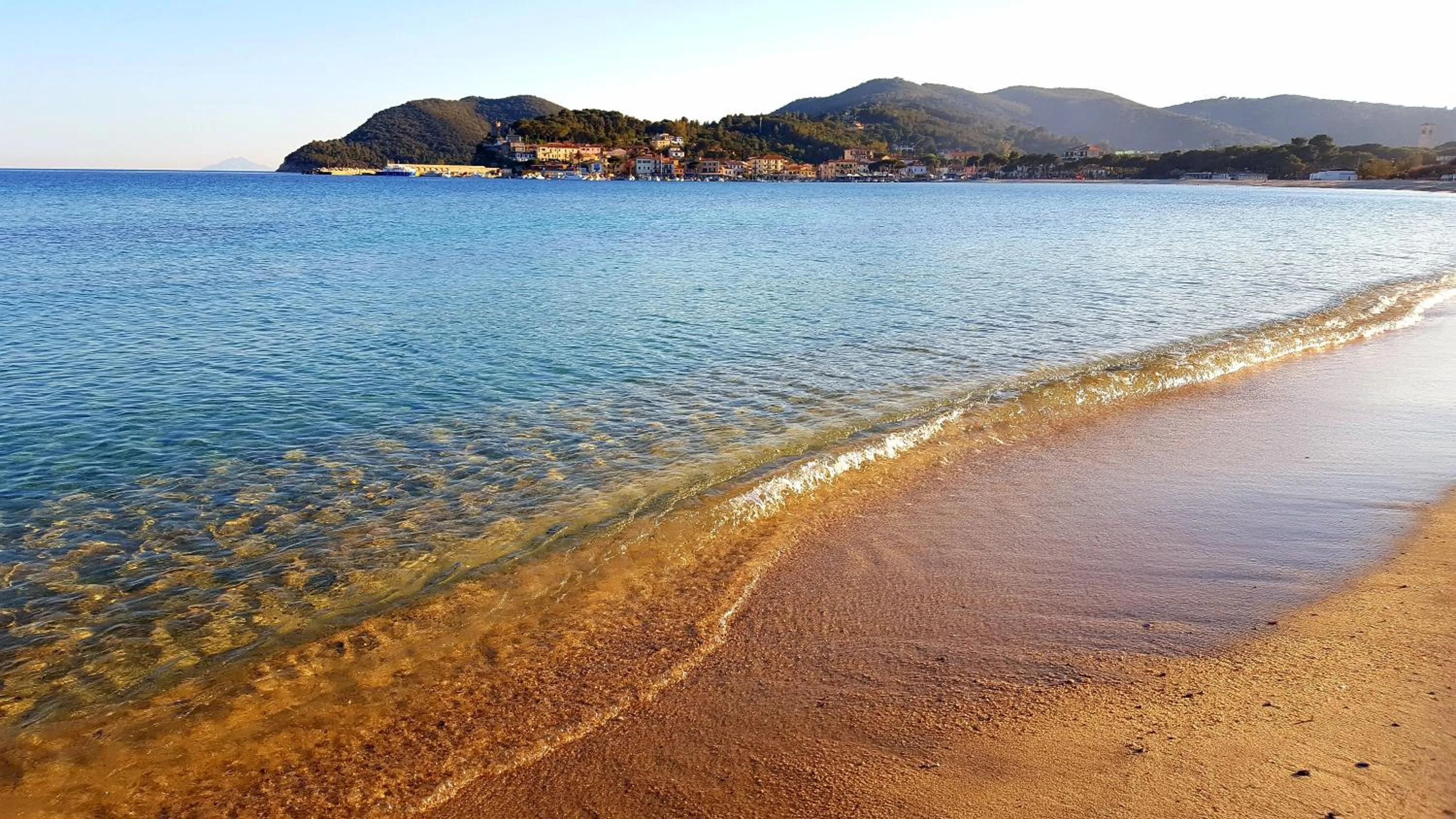 Beach in Hotel Punto Verde