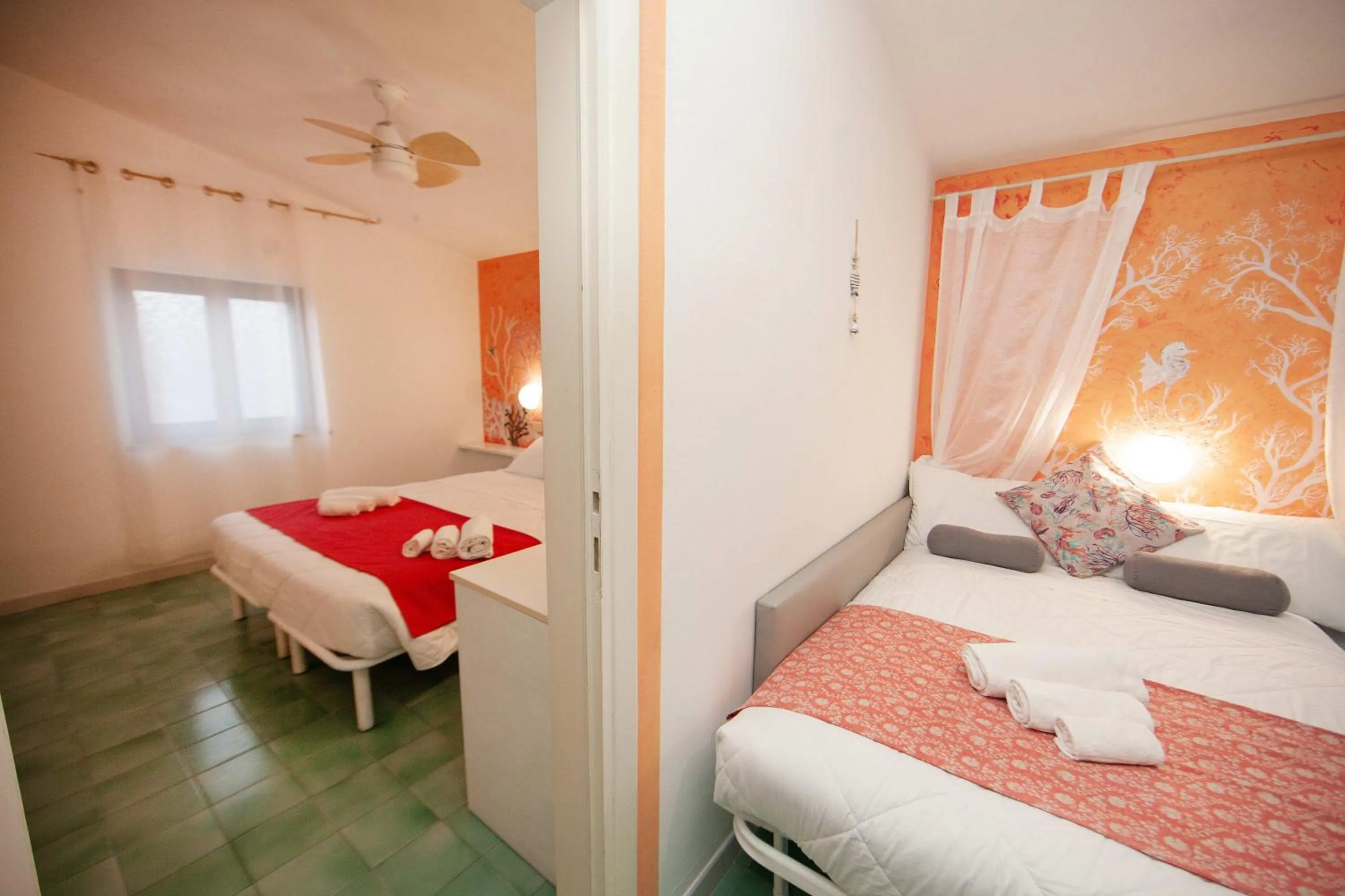 Bed in Hotel Punto Verde