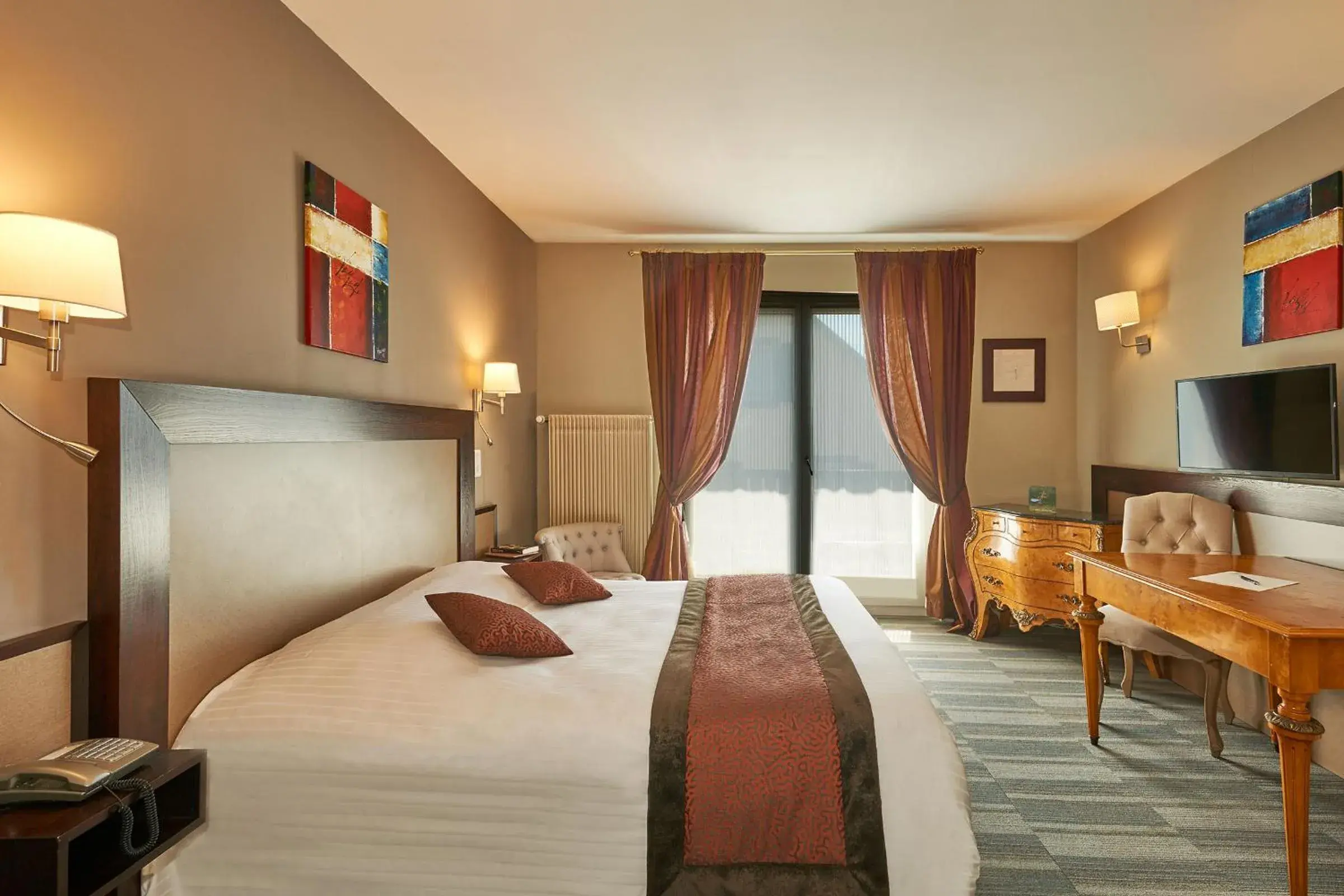 Prestige Double Room in Parc Hôtel Prestige Double Room in Parc Hôtel