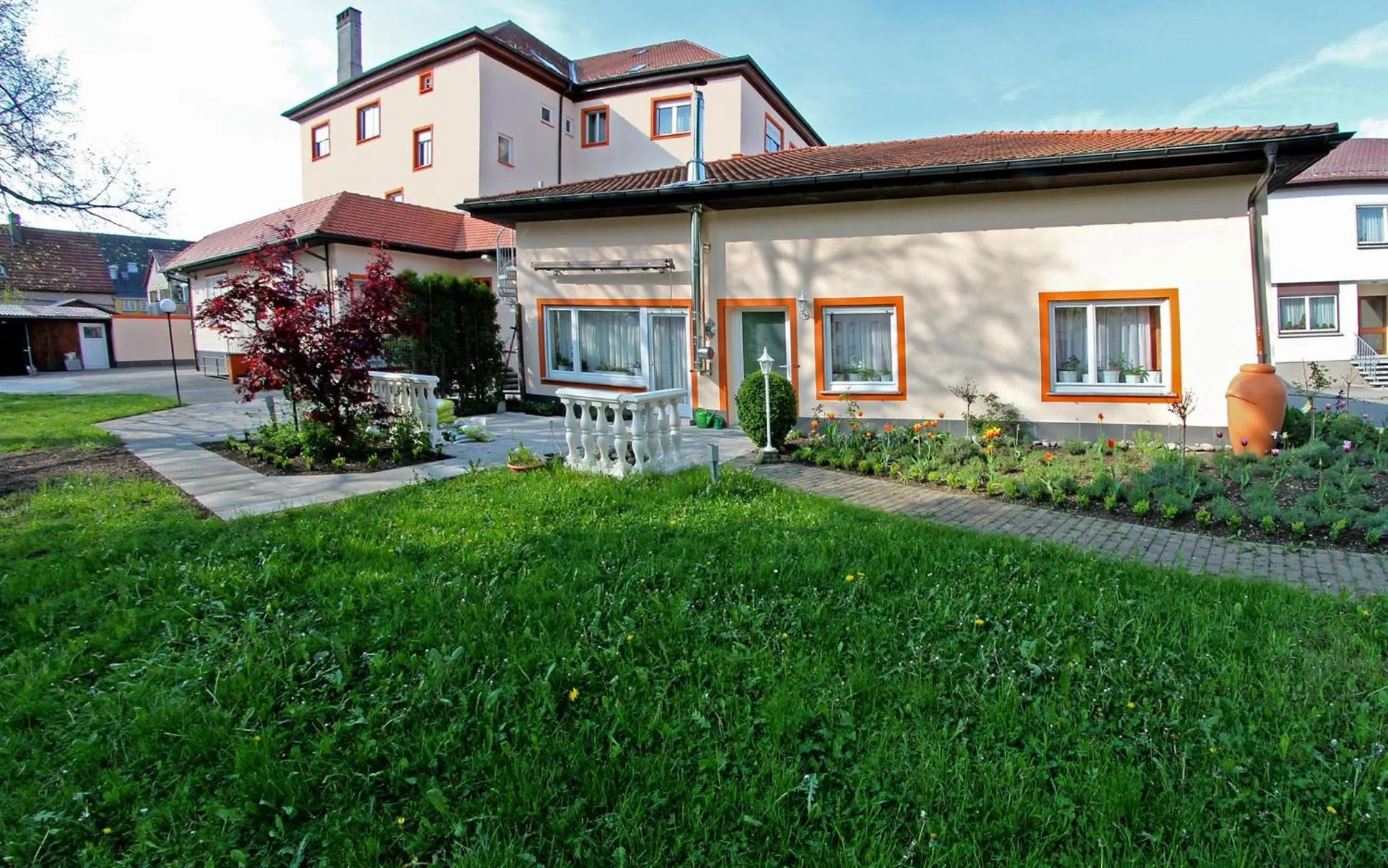 Property building in Gesundheitshotel Rössle