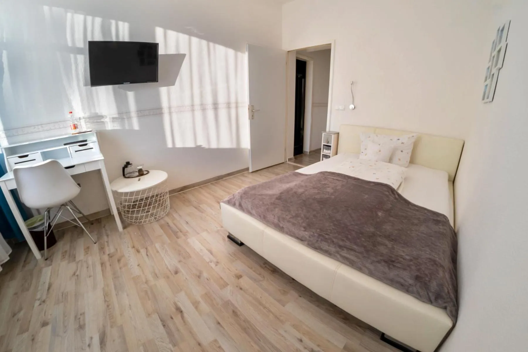 Bed in Gesundheitshotel Rössle