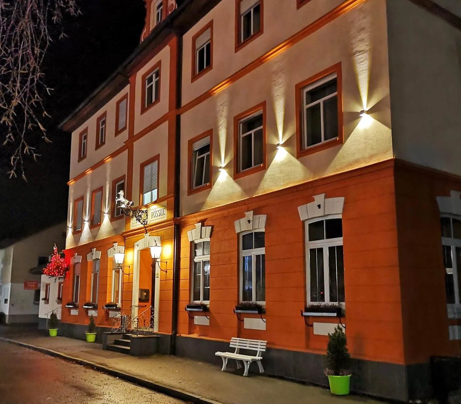 Property building in Gesundheitshotel Rössle