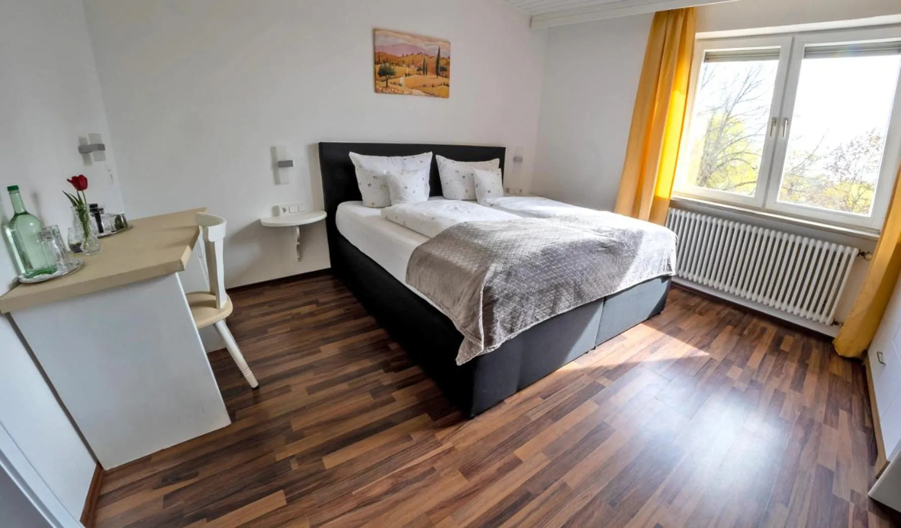 Bed in Gesundheitshotel Rössle