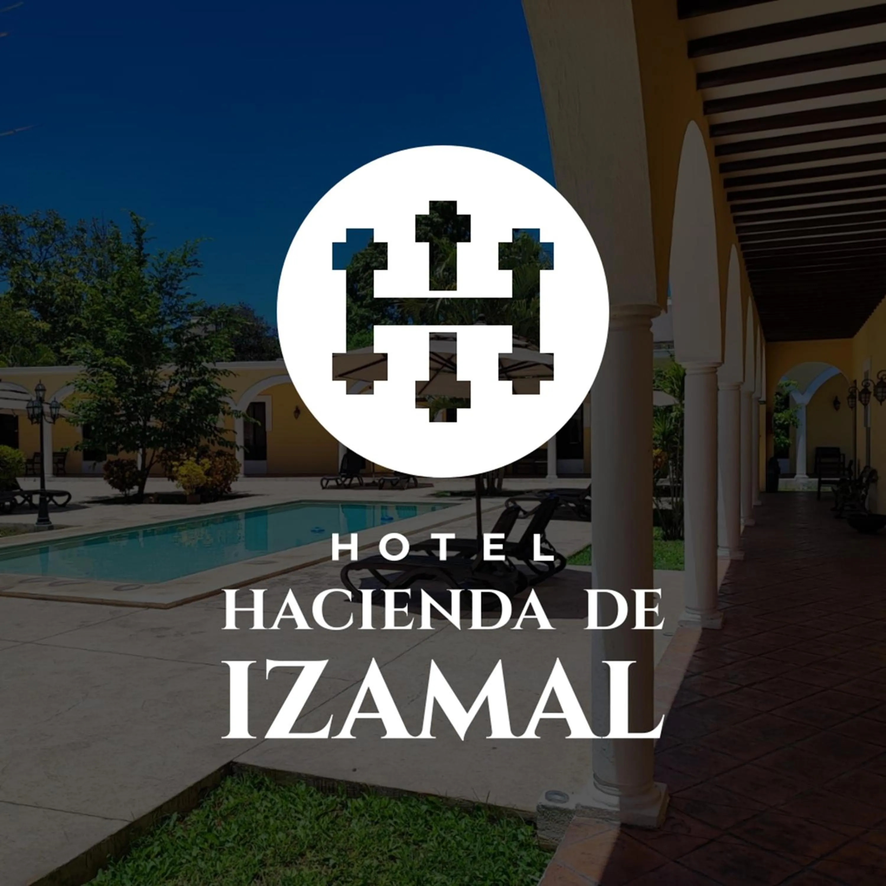 Property building in Hotel Hacienda de Izamal