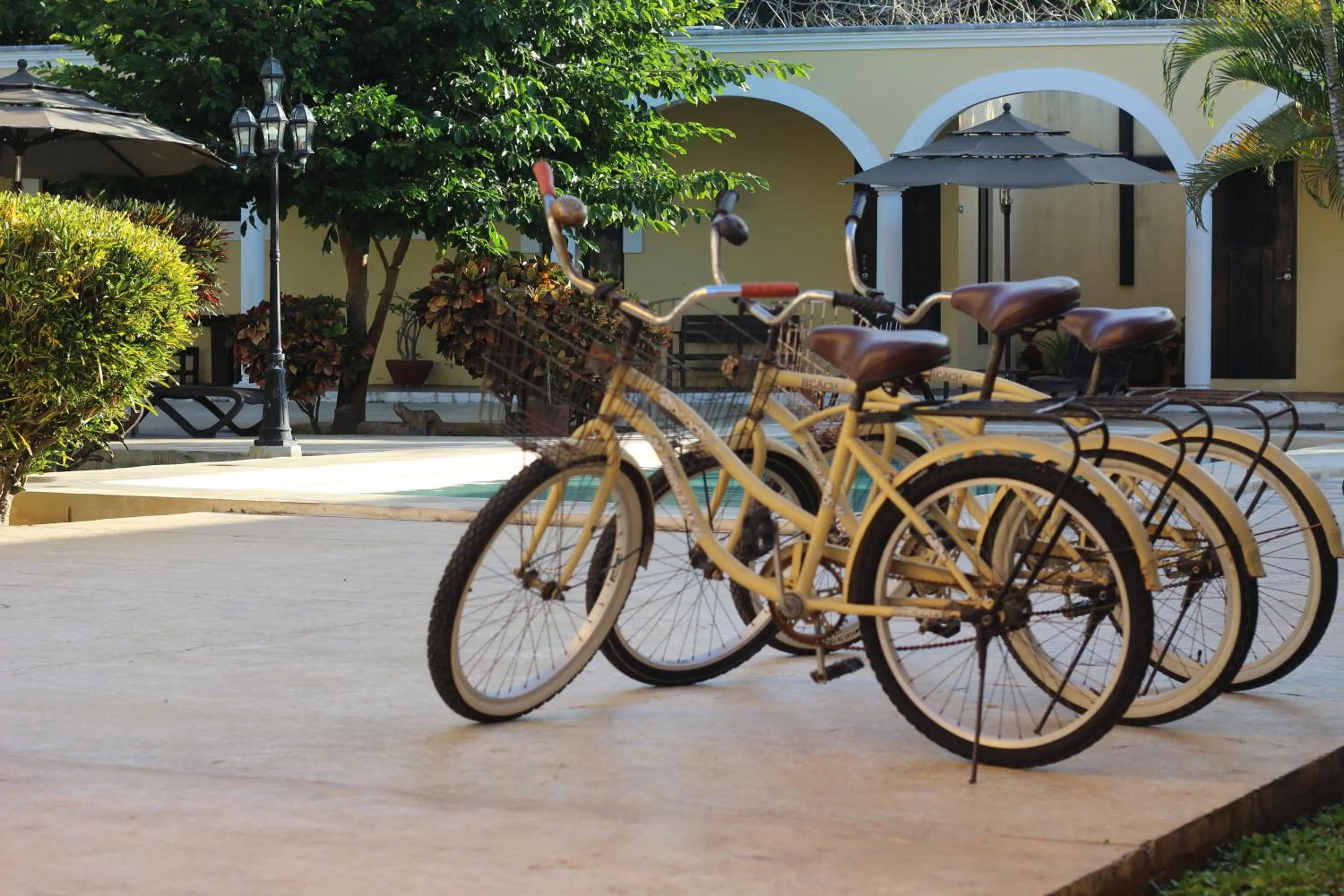 Property building in Hotel Hacienda de Izamal