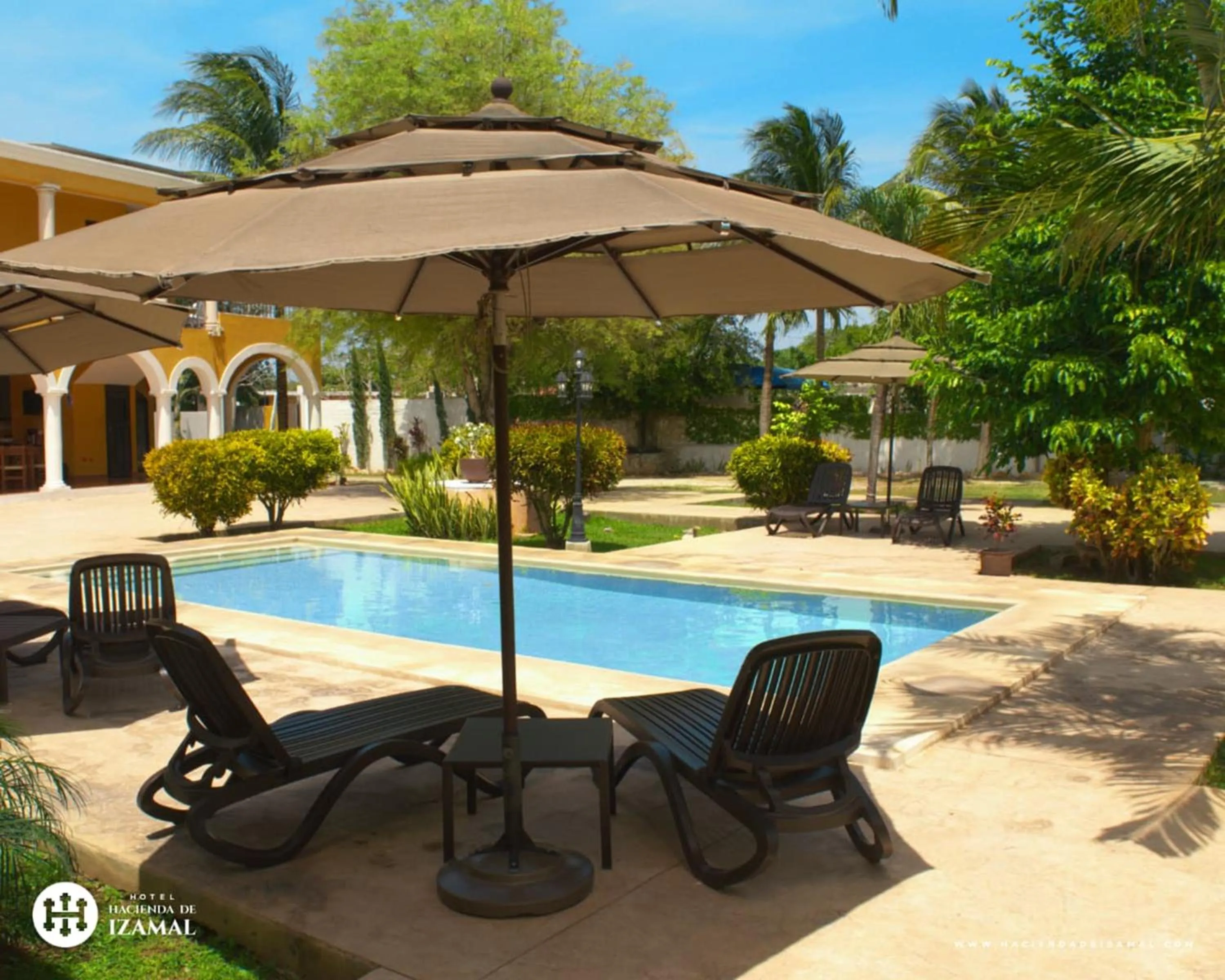 Property building in Hotel Hacienda de Izamal