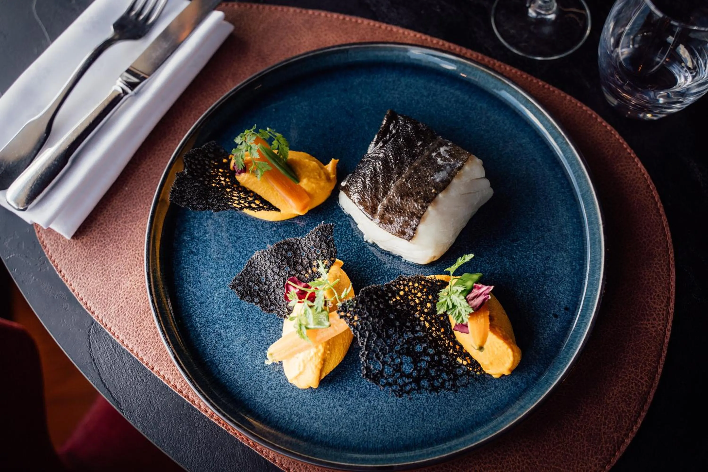 Restaurant/places to eat in Dormy House