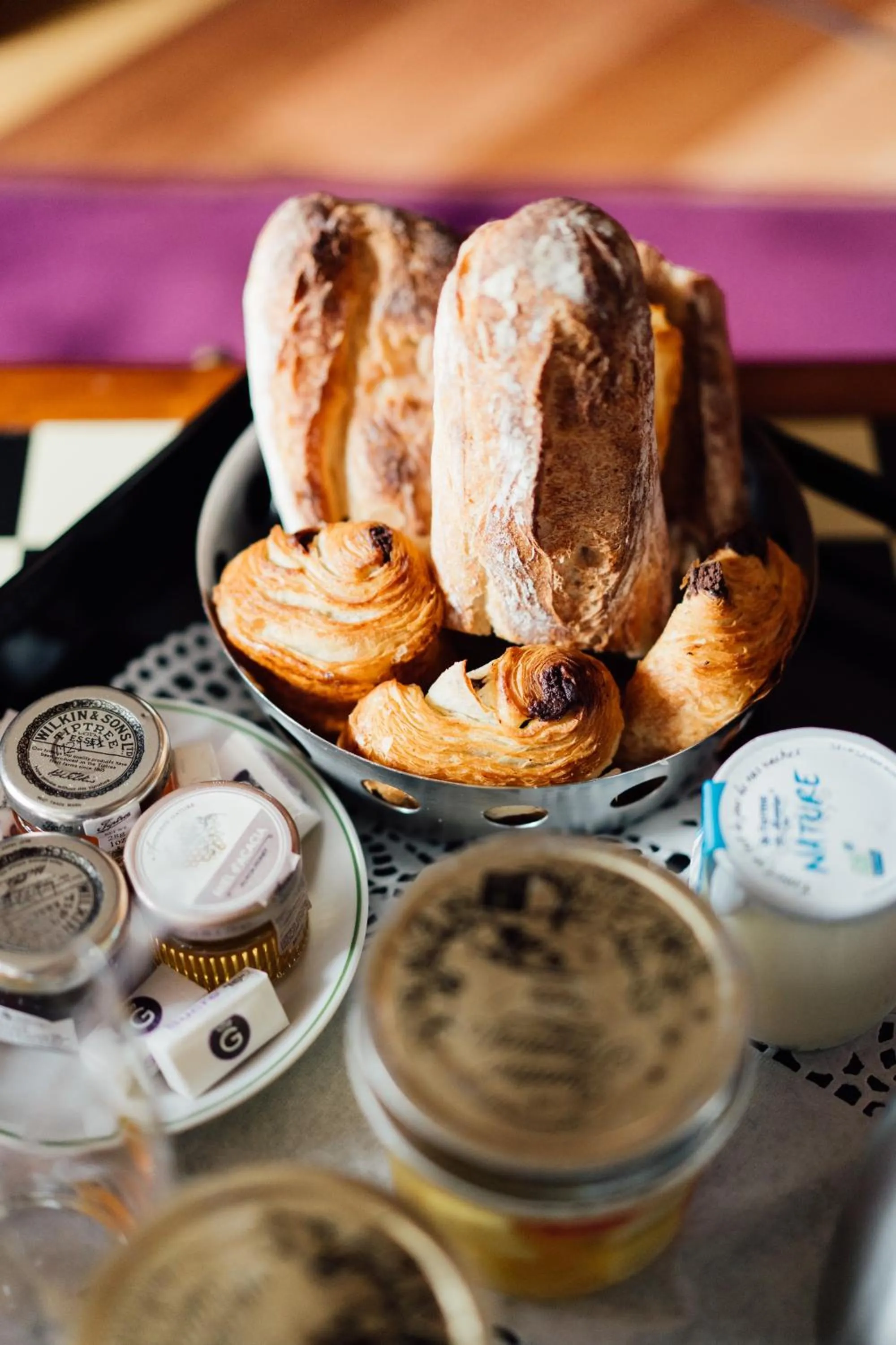 Breakfast in Dormy House