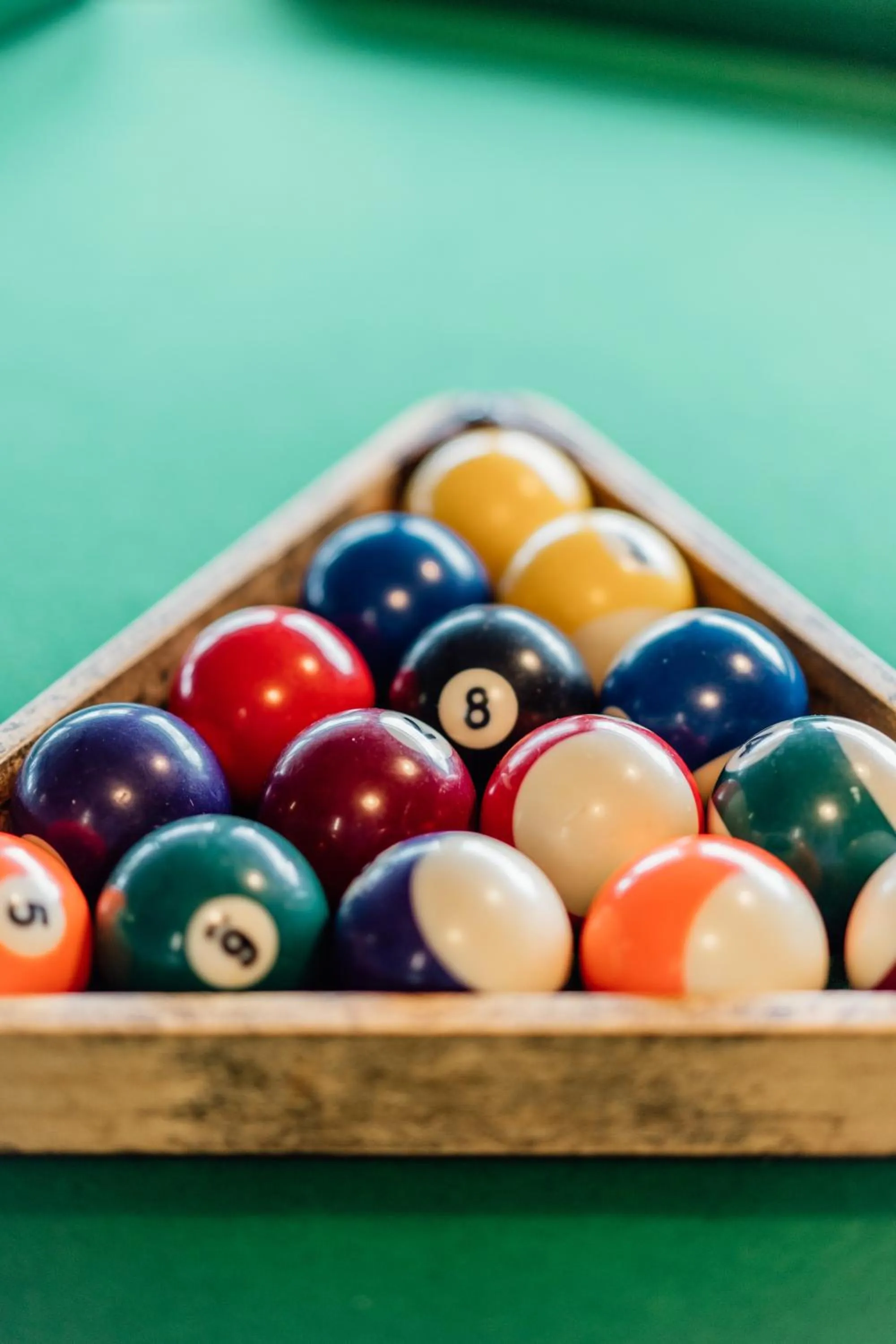 Billiard in Dormy House