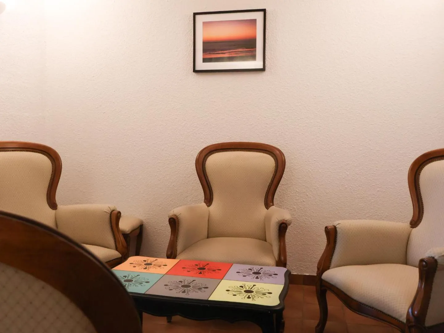 Lobby or reception in Rinascitel Larmor Plage