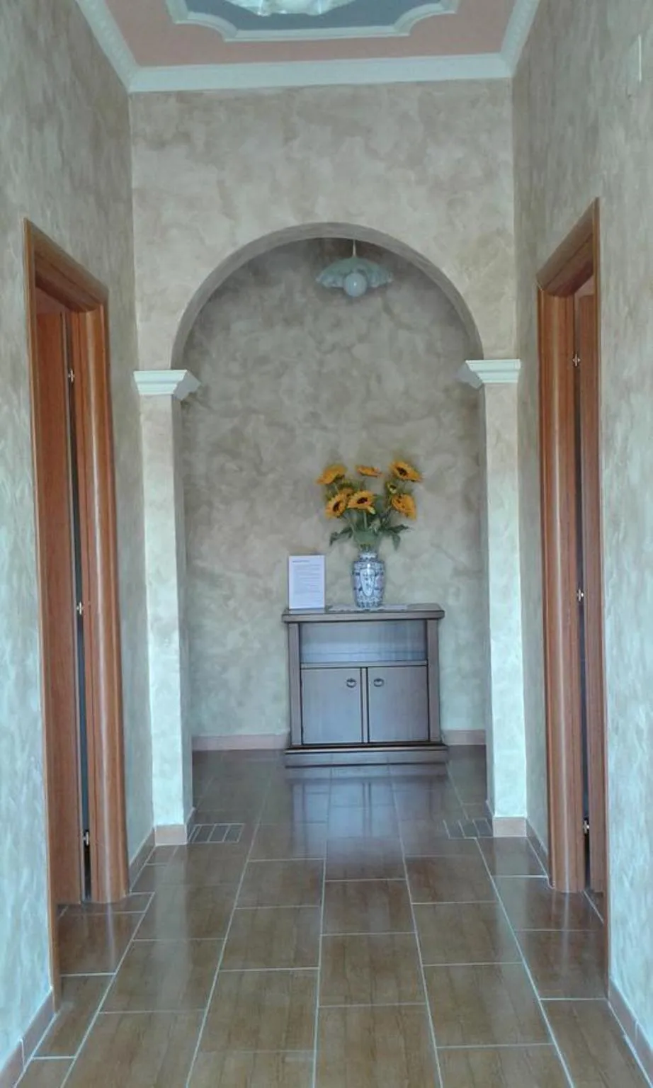 Property building in B&B Il Girasole