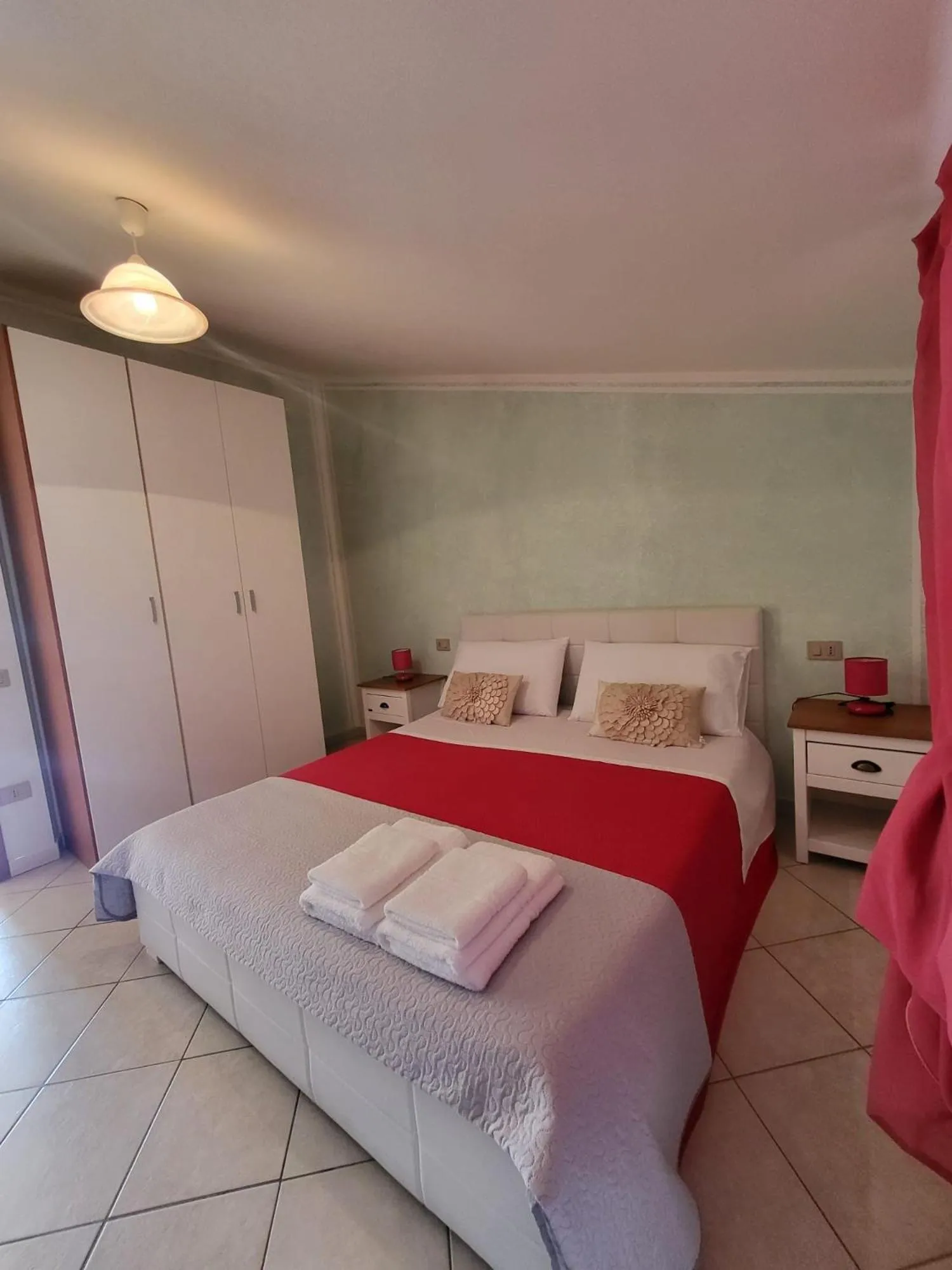 Bedroom, Bed in B&B Il Girasole