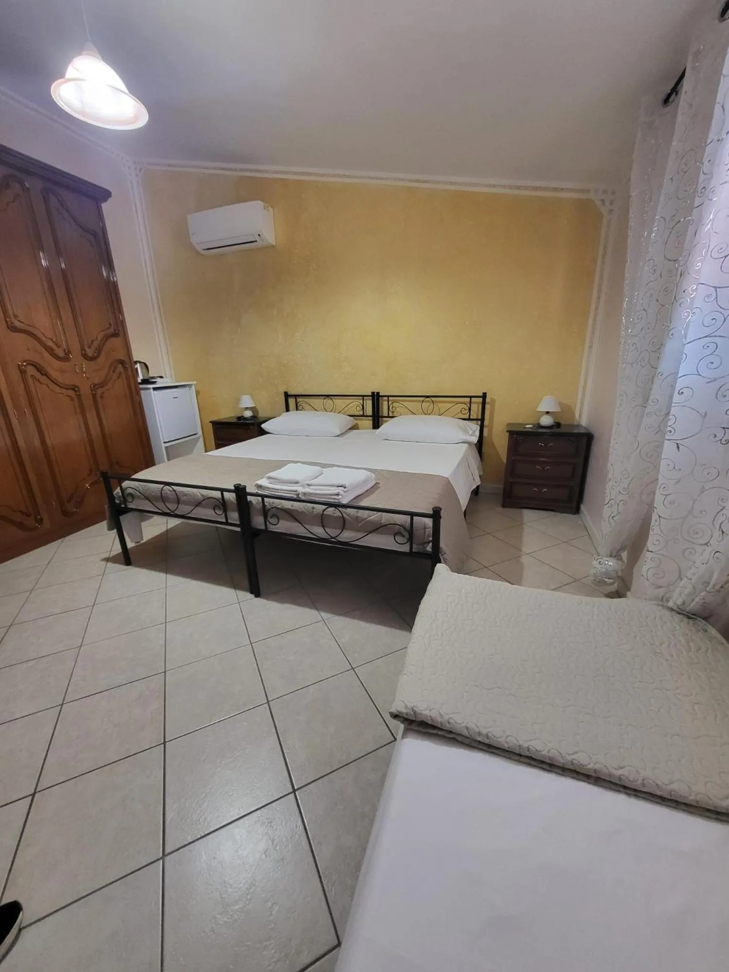 Bedroom, Bed in B&B Il Girasole