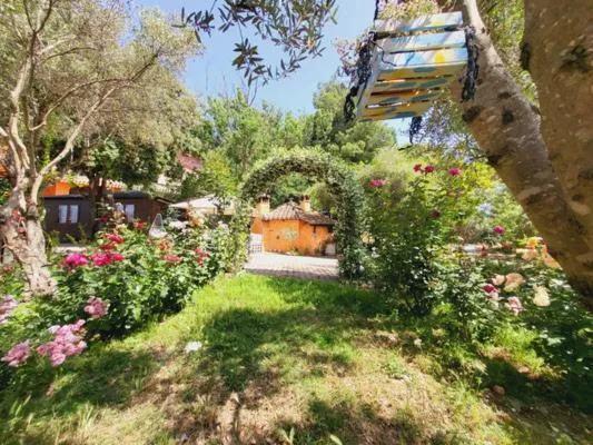 Garden in B&B Il Girasole