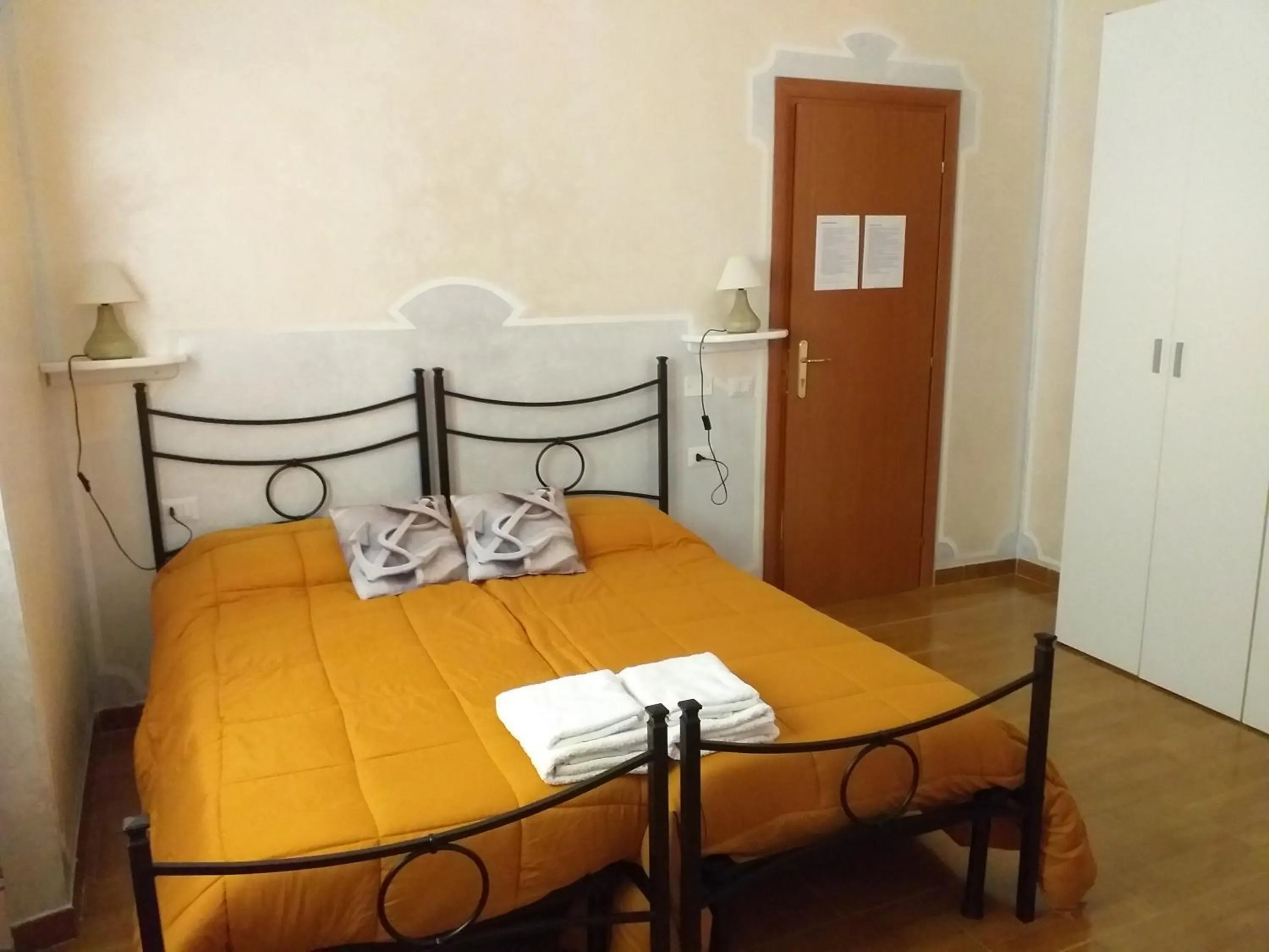 Bed in B&B Il Girasole