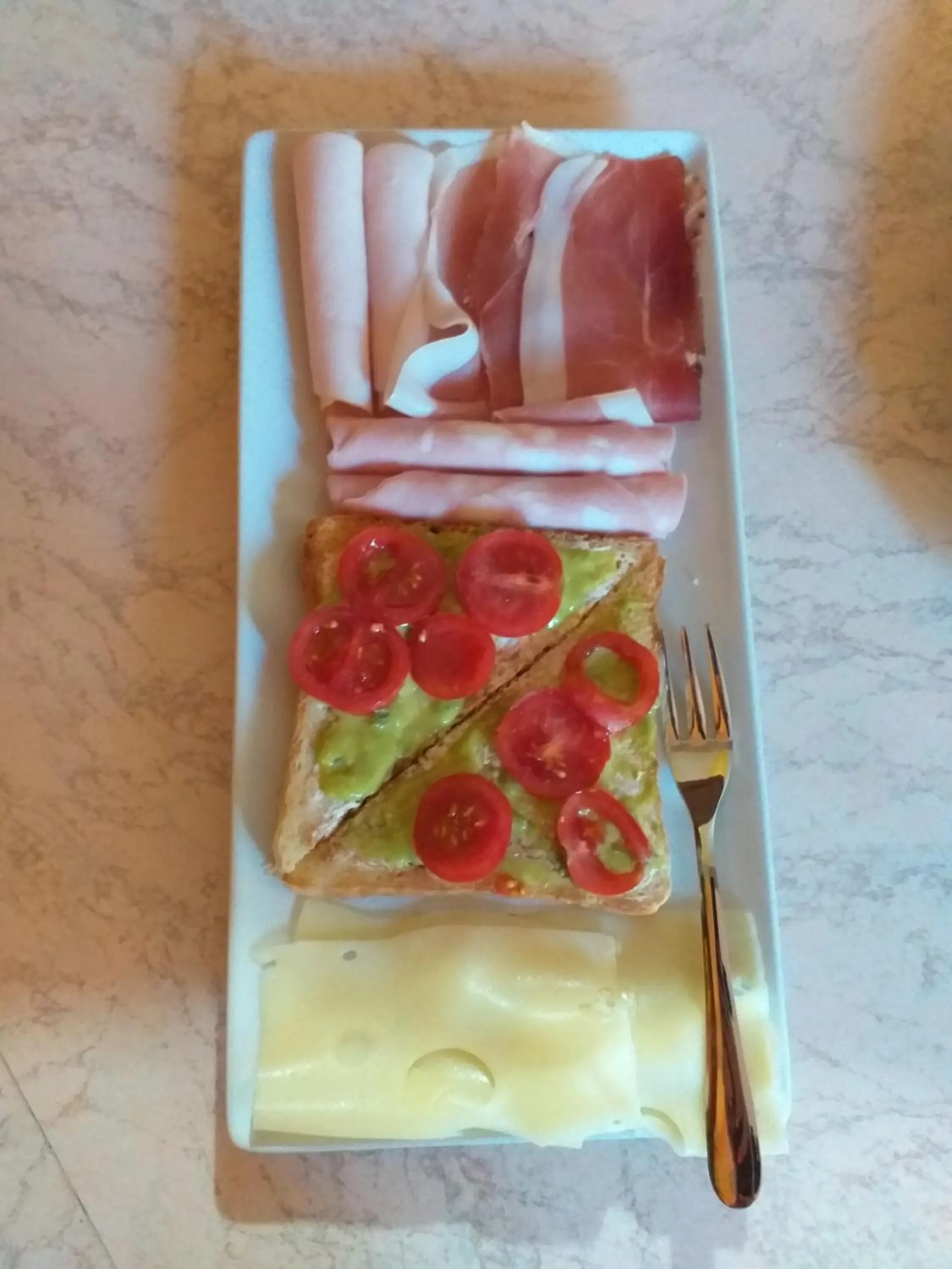 Food and drinks in B&B Il Girasole