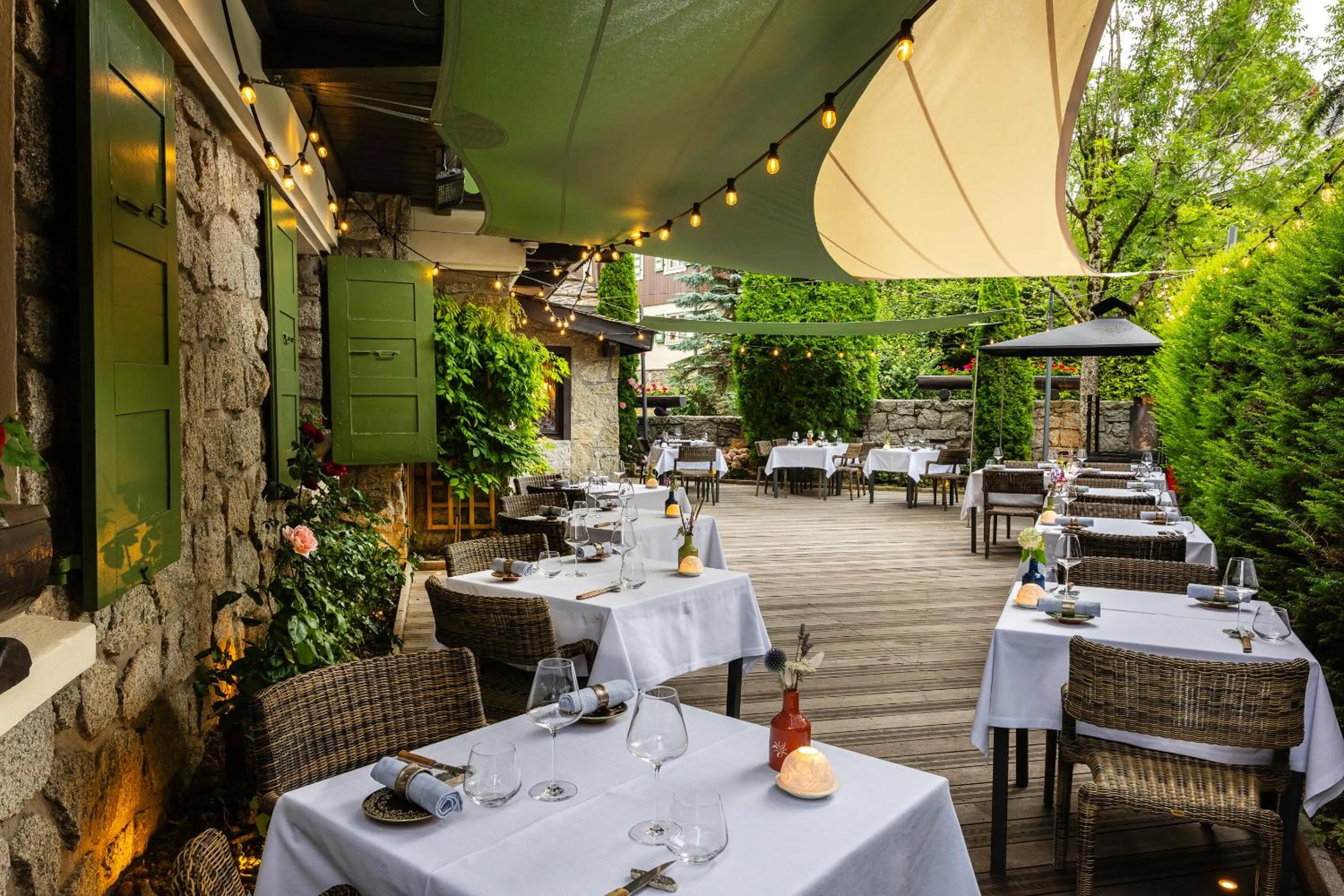 Patio in Au Coin Du Feu