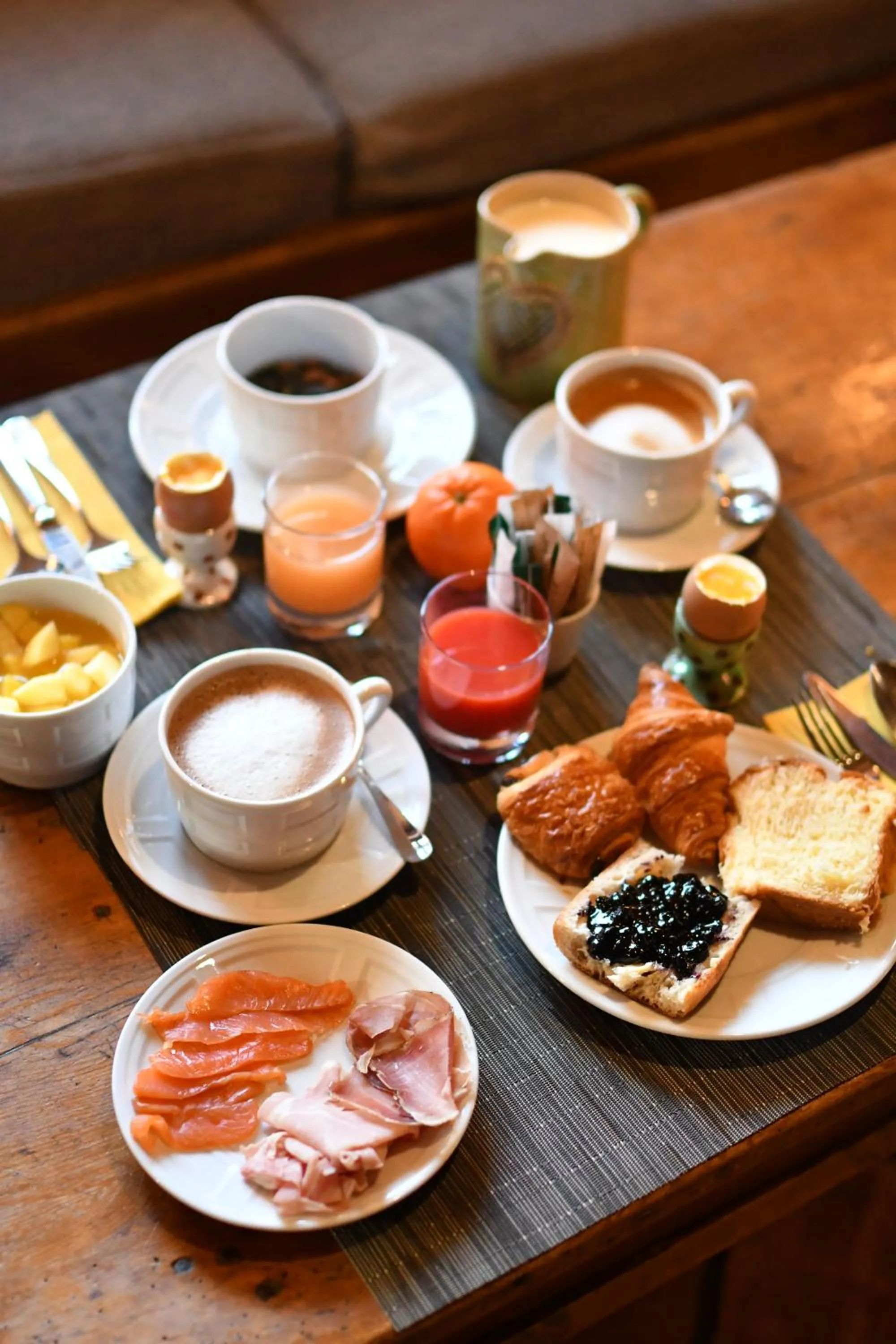 Breakfast in Au Coin Du Feu