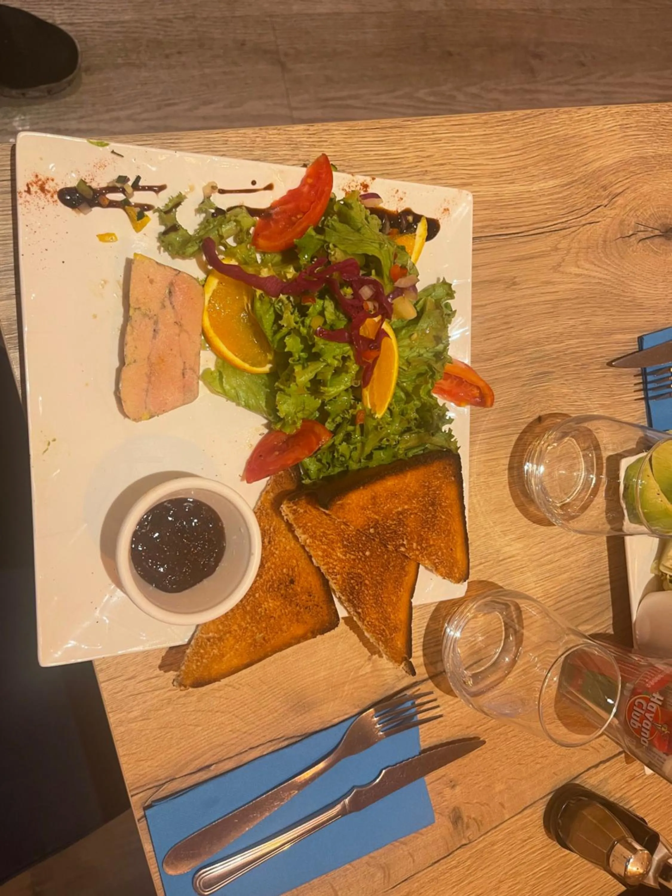 Restaurant/places to eat in Hotel Le Sully