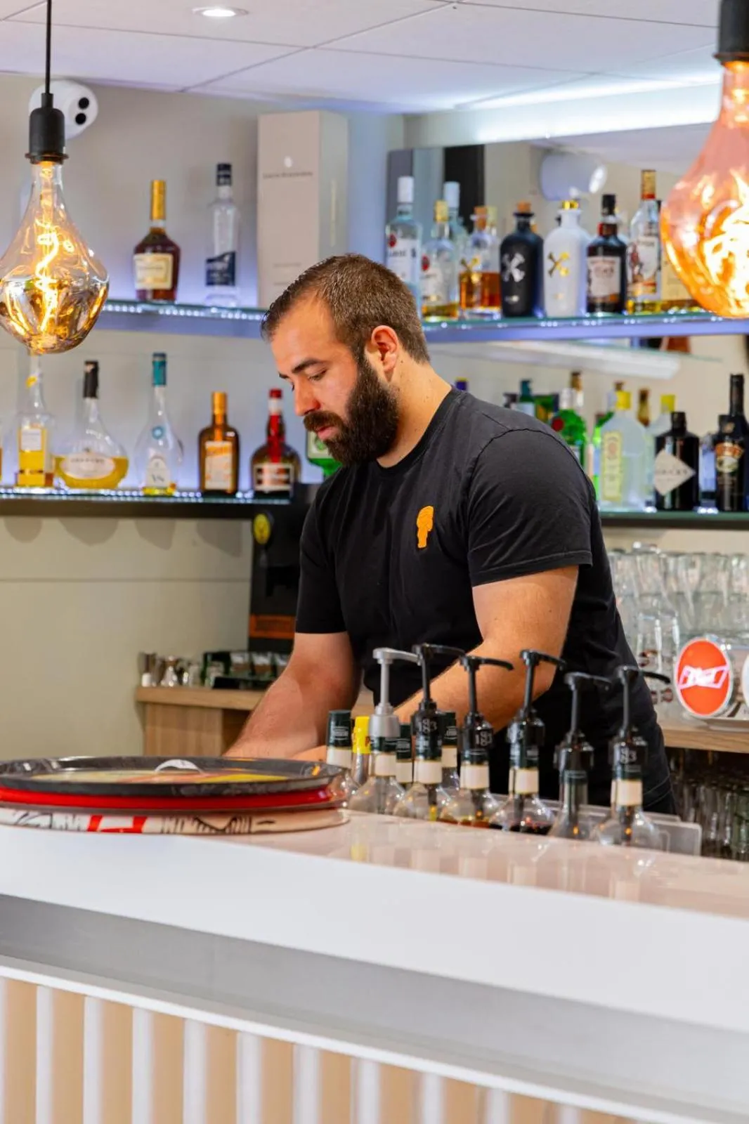 Restaurant/places to eat in Hotel Le Sully