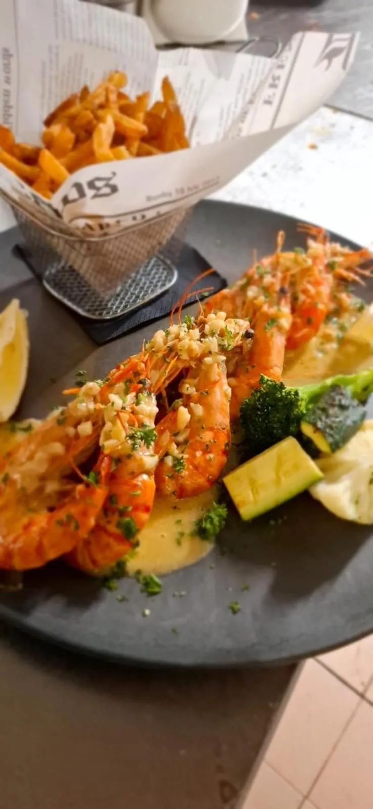 Restaurant/places to eat in Hotel Le Sully