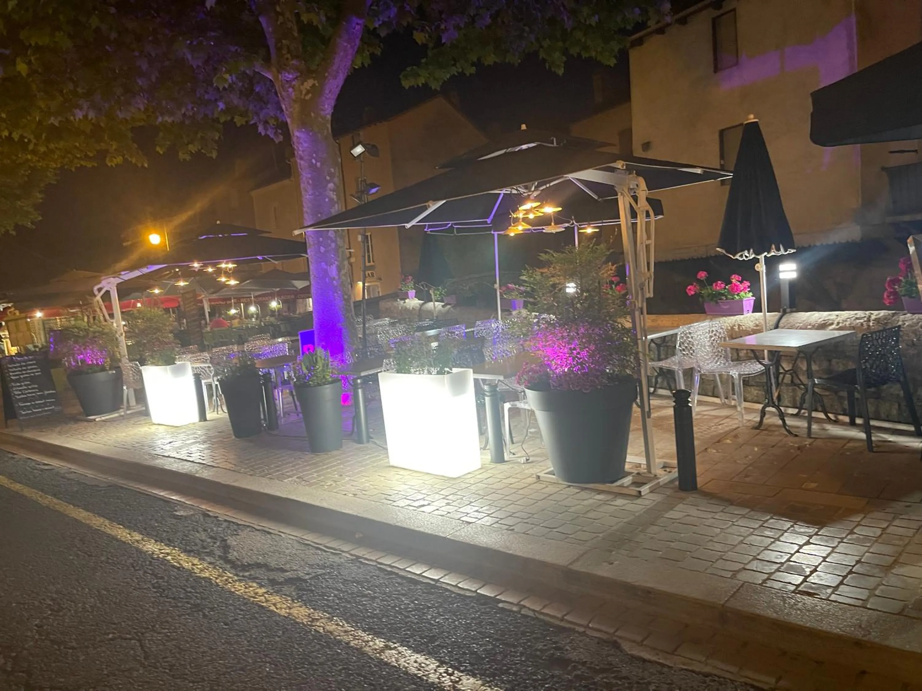 Restaurant/places to eat in Hotel Le Sully