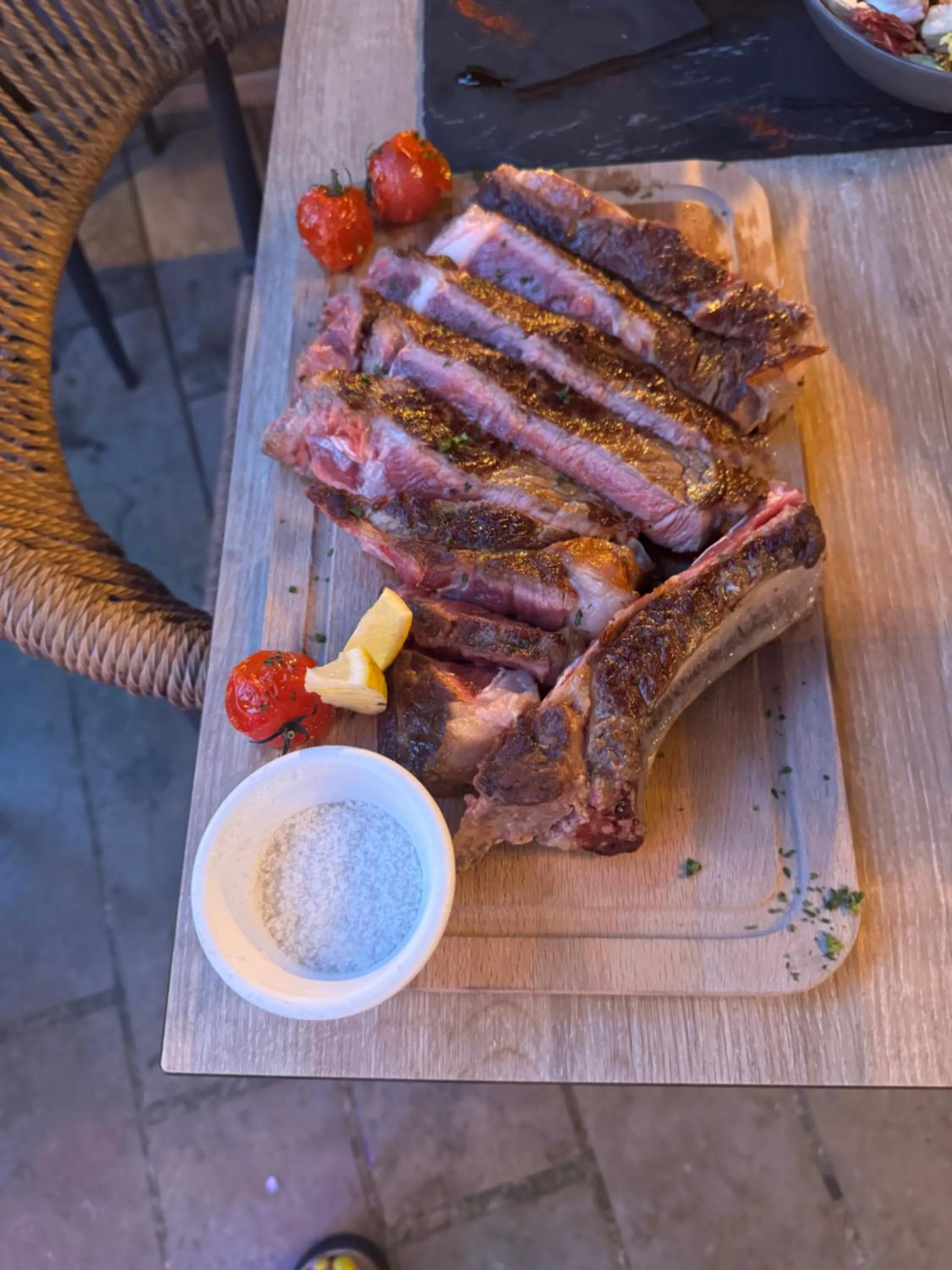 Restaurant/places to eat in Hotel Le Sully