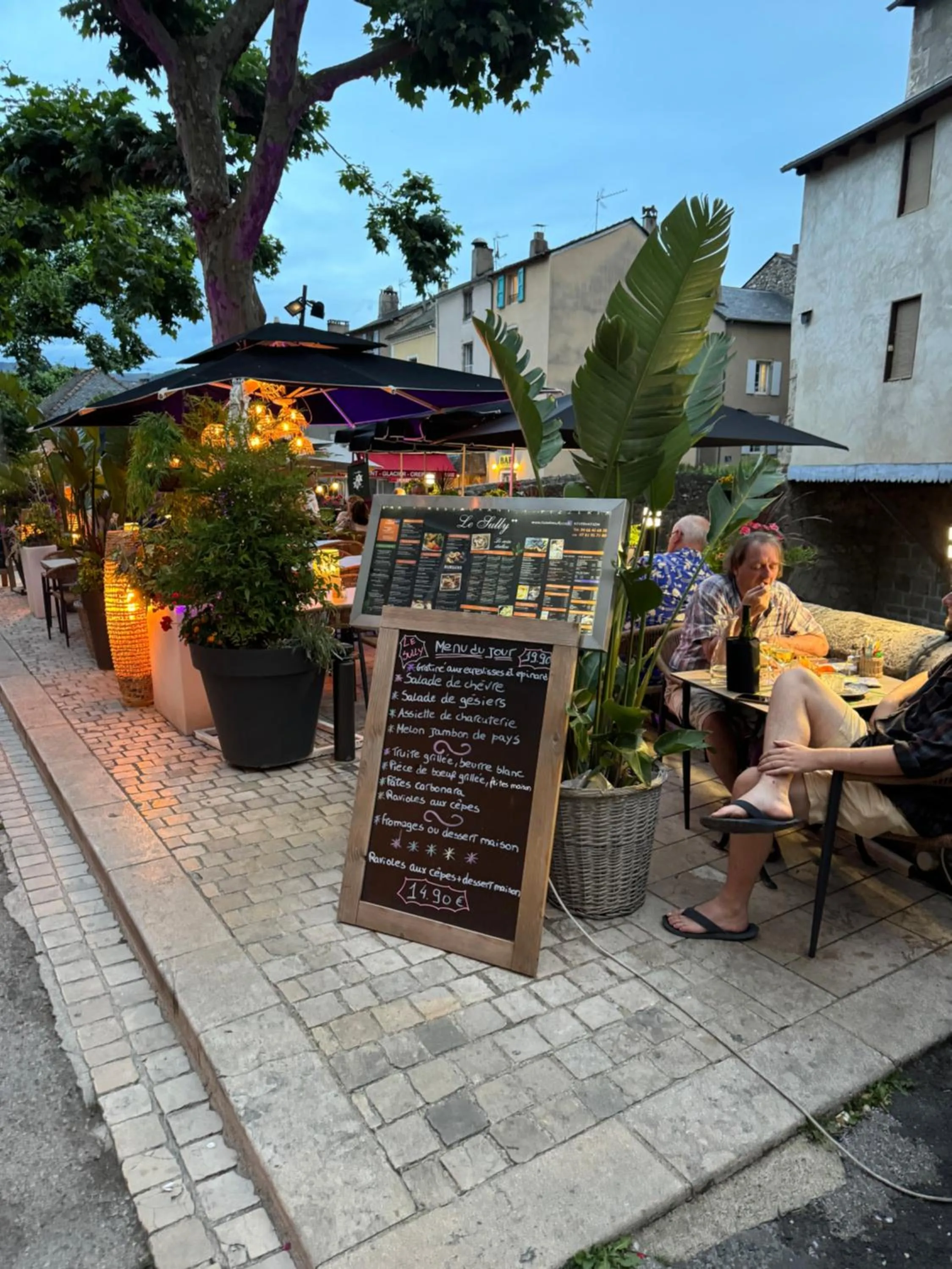 Restaurant/places to eat in Hotel Le Sully
