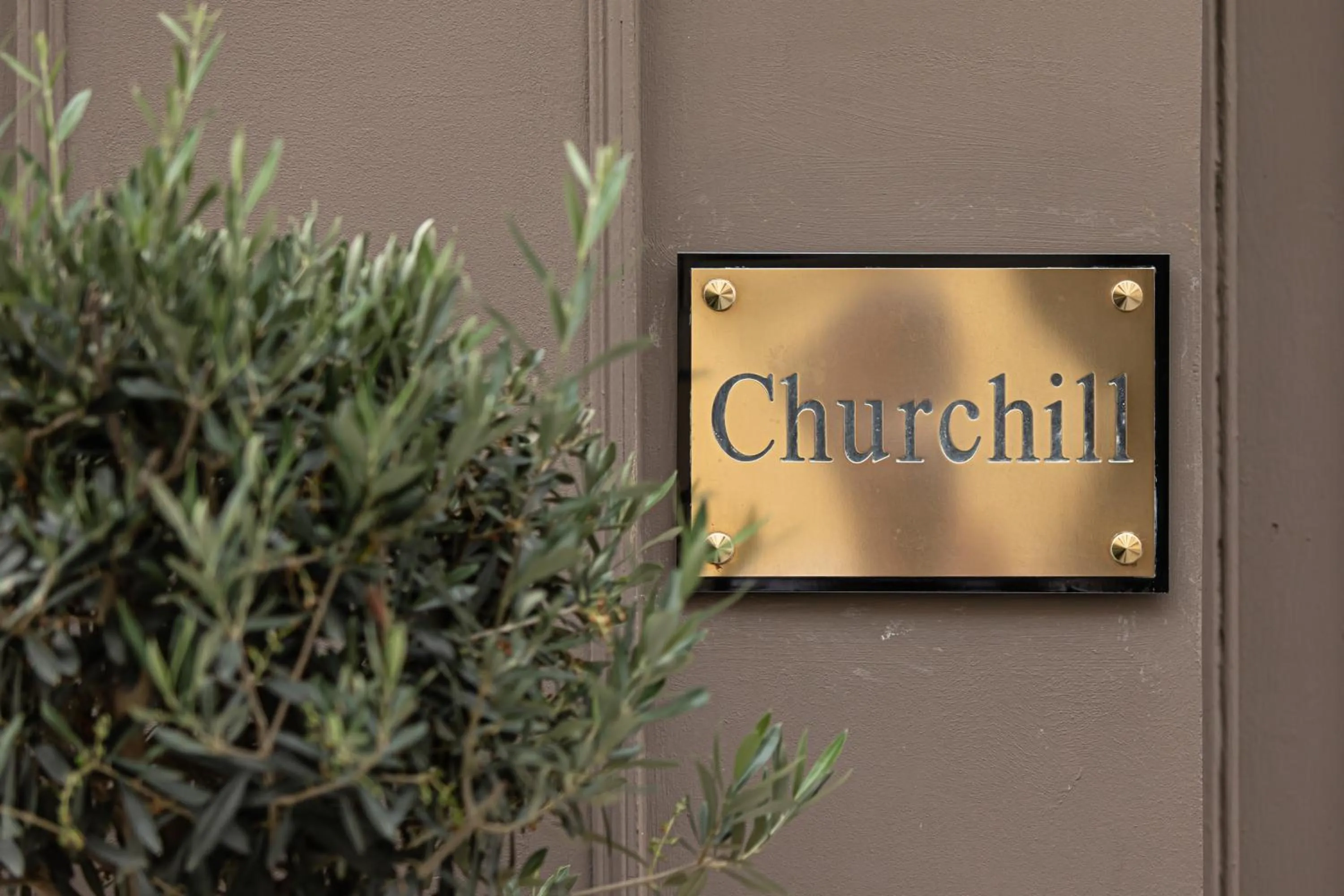 Property building in Hôtel Churchill Bordeaux Centre