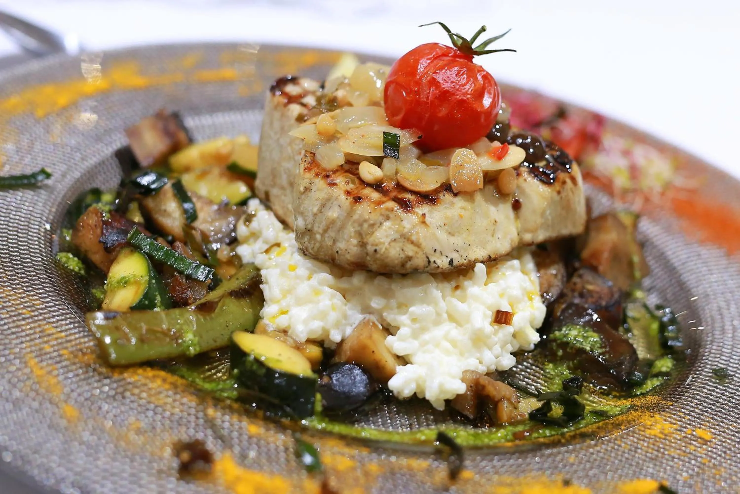 Food close-up in Aeroport Hotel - Parc Expo