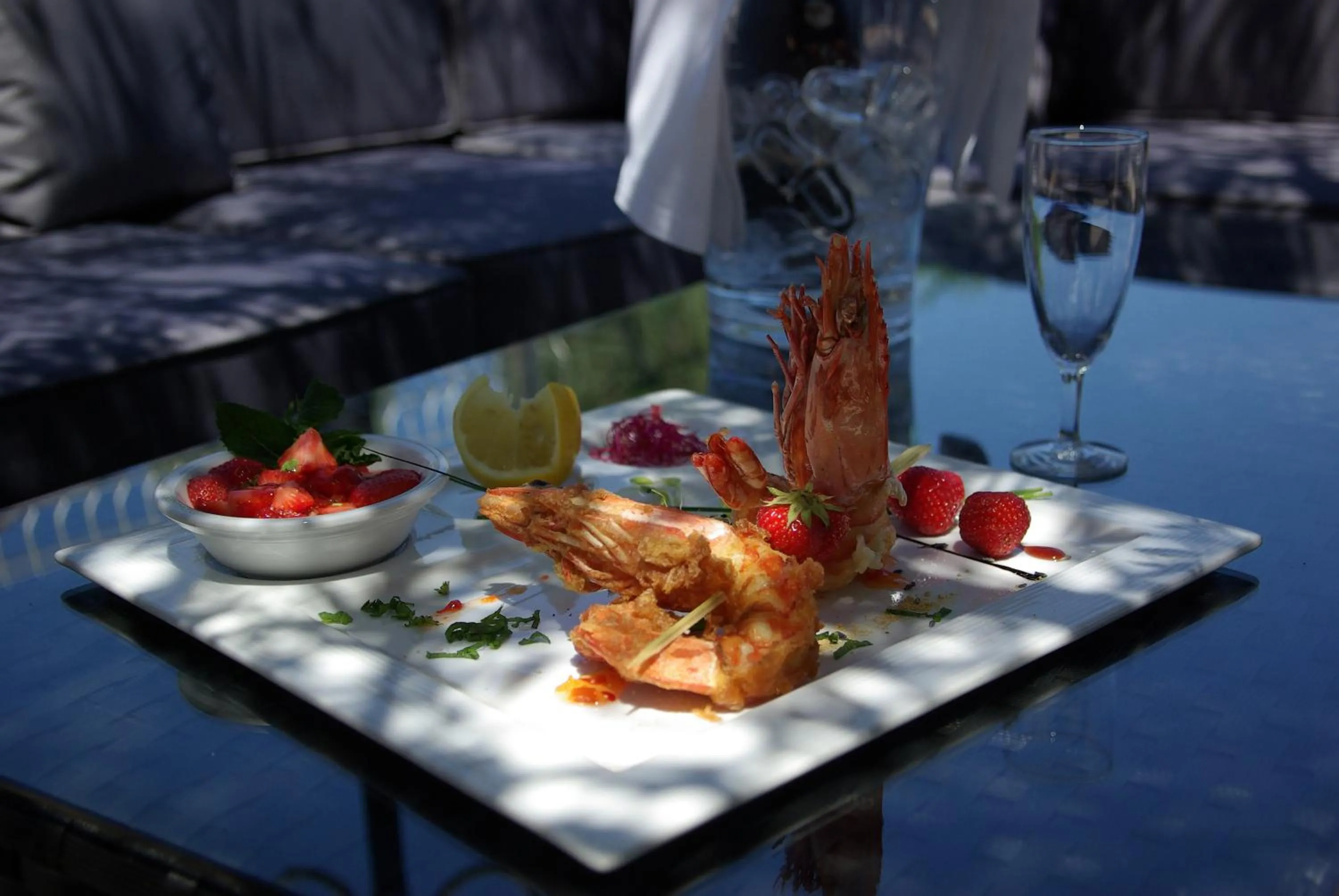 Food and drinks in Aeroport Hotel - Parc Expo