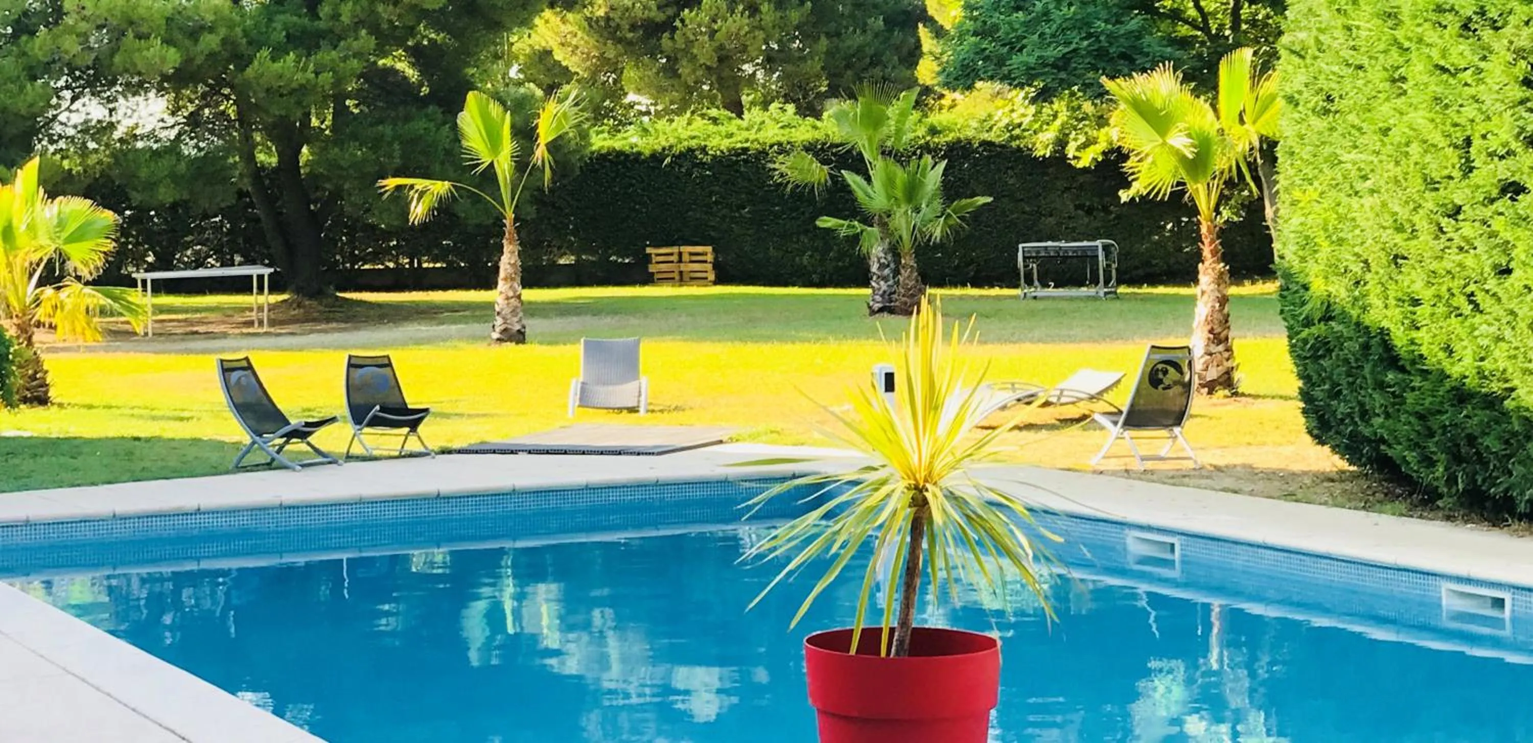 Natural landscape in Aeroport Hotel - Parc Expo