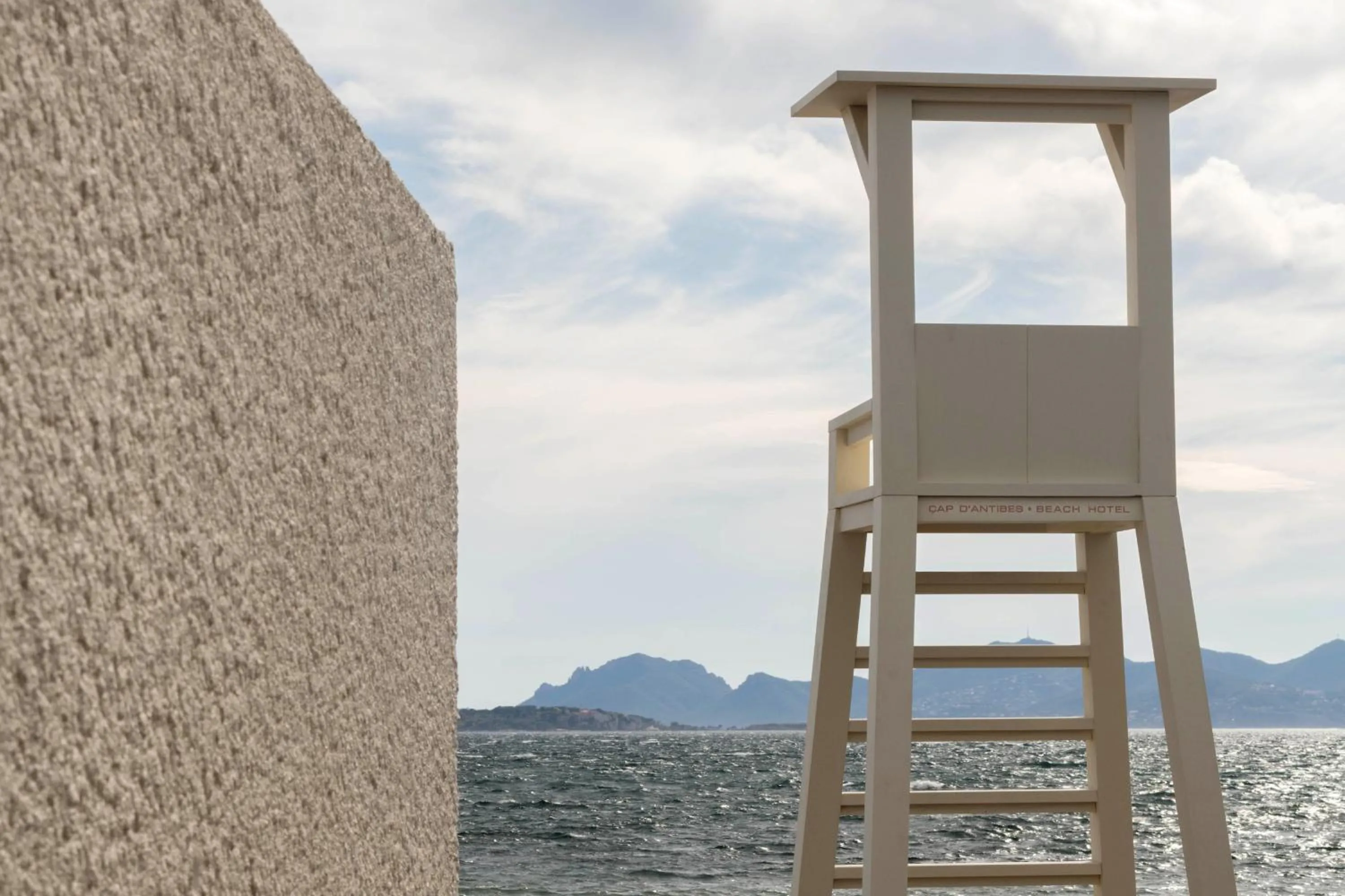 Sea view in Cap d'Antibes Beach Hotel