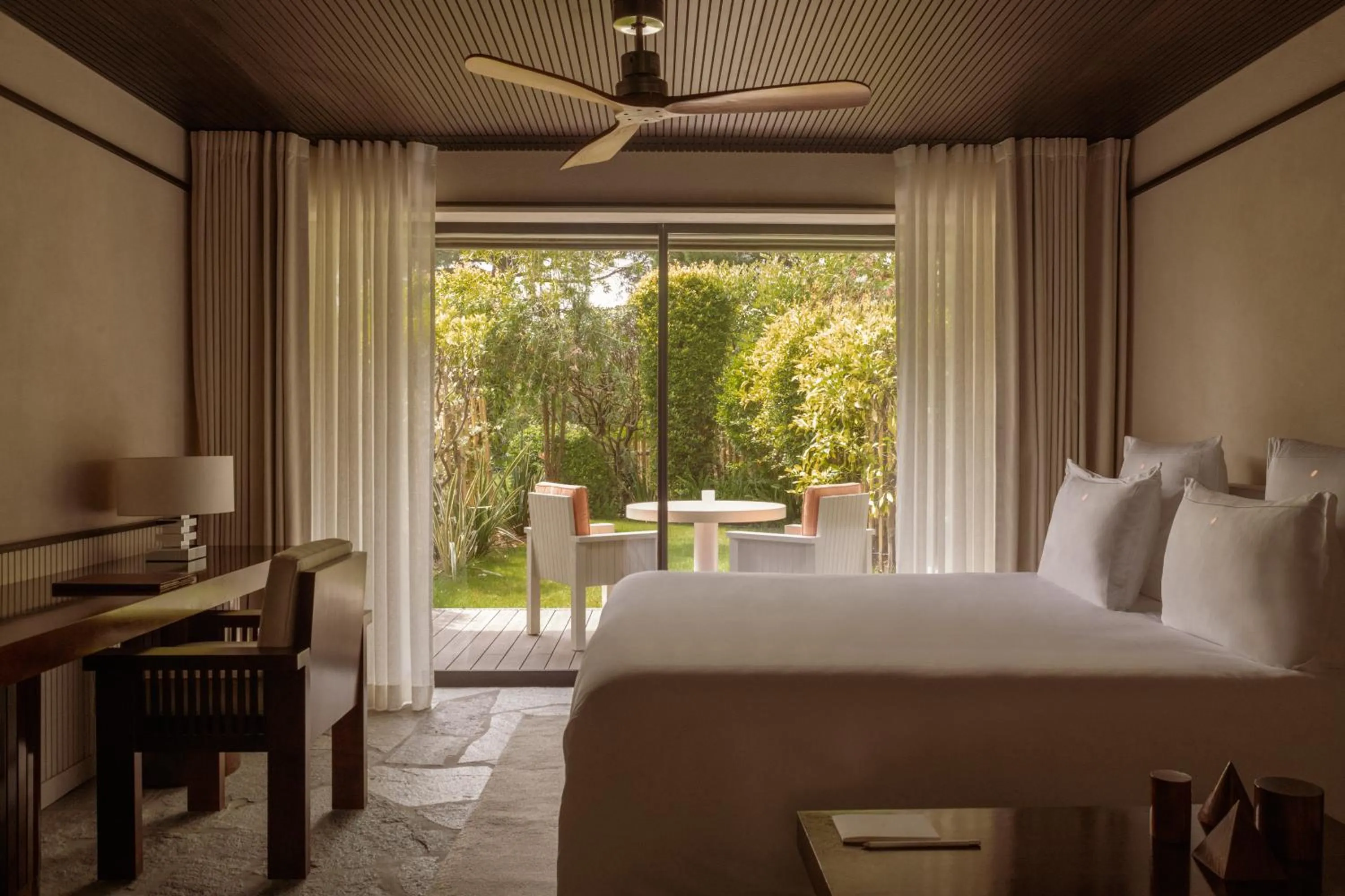 Photo of the whole room, Bed in Cap d'Antibes Beach Hotel