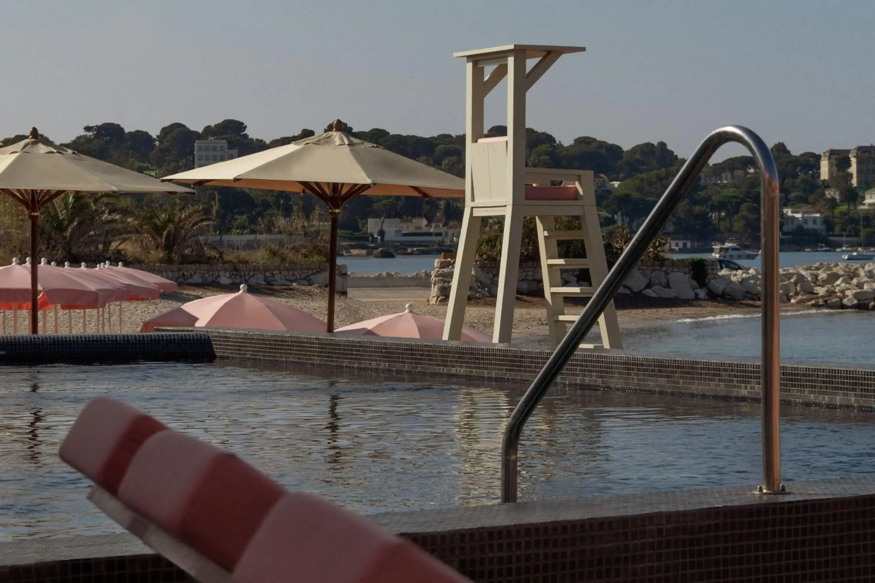 Swimming pool in Cap d'Antibes Beach Hotel Swimming pool in Cap d'Antibes Beach Hotel