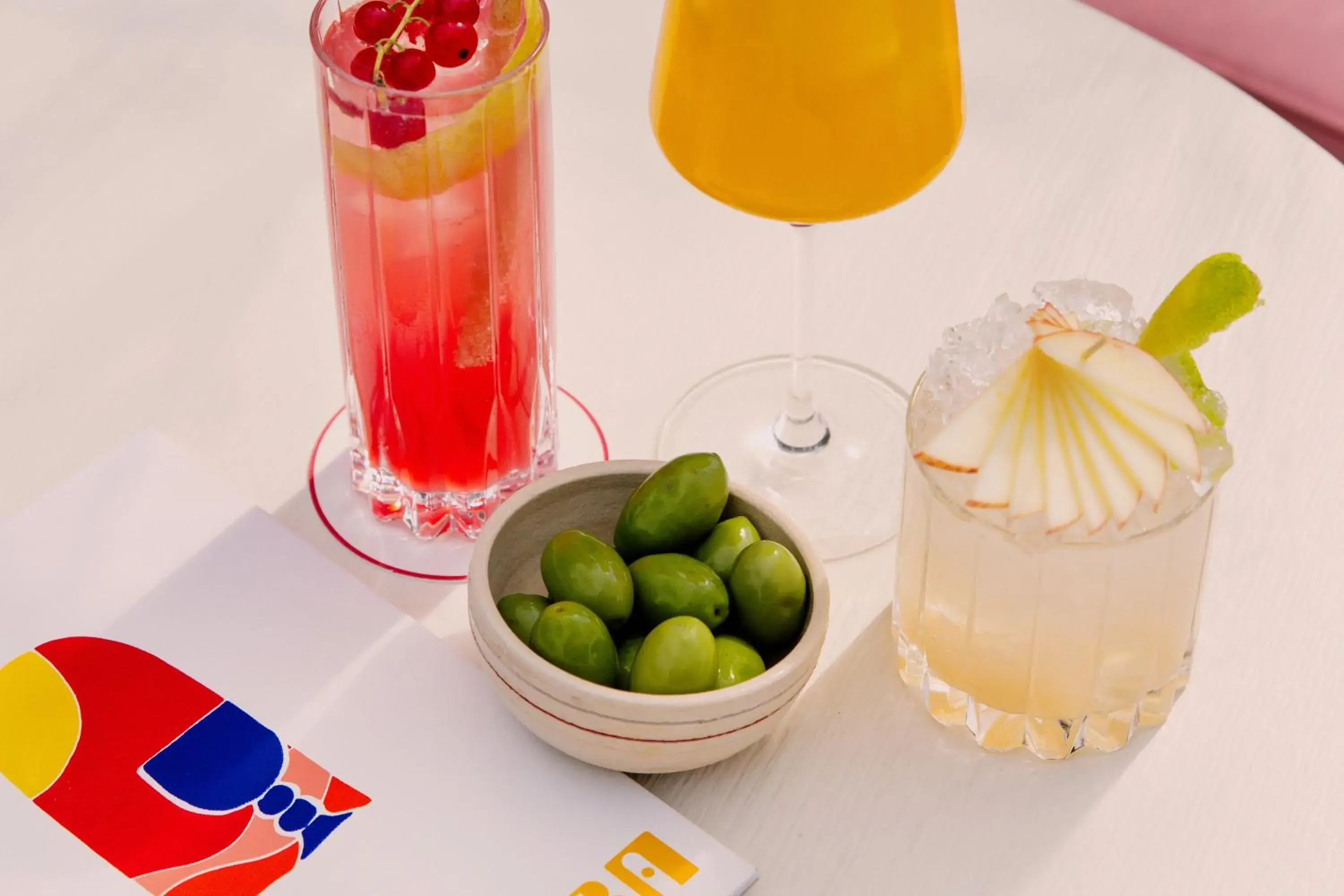Food and drinks in Cap d'Antibes Beach Hotel Food and drinks in Cap d'Antibes Beach Hotel
