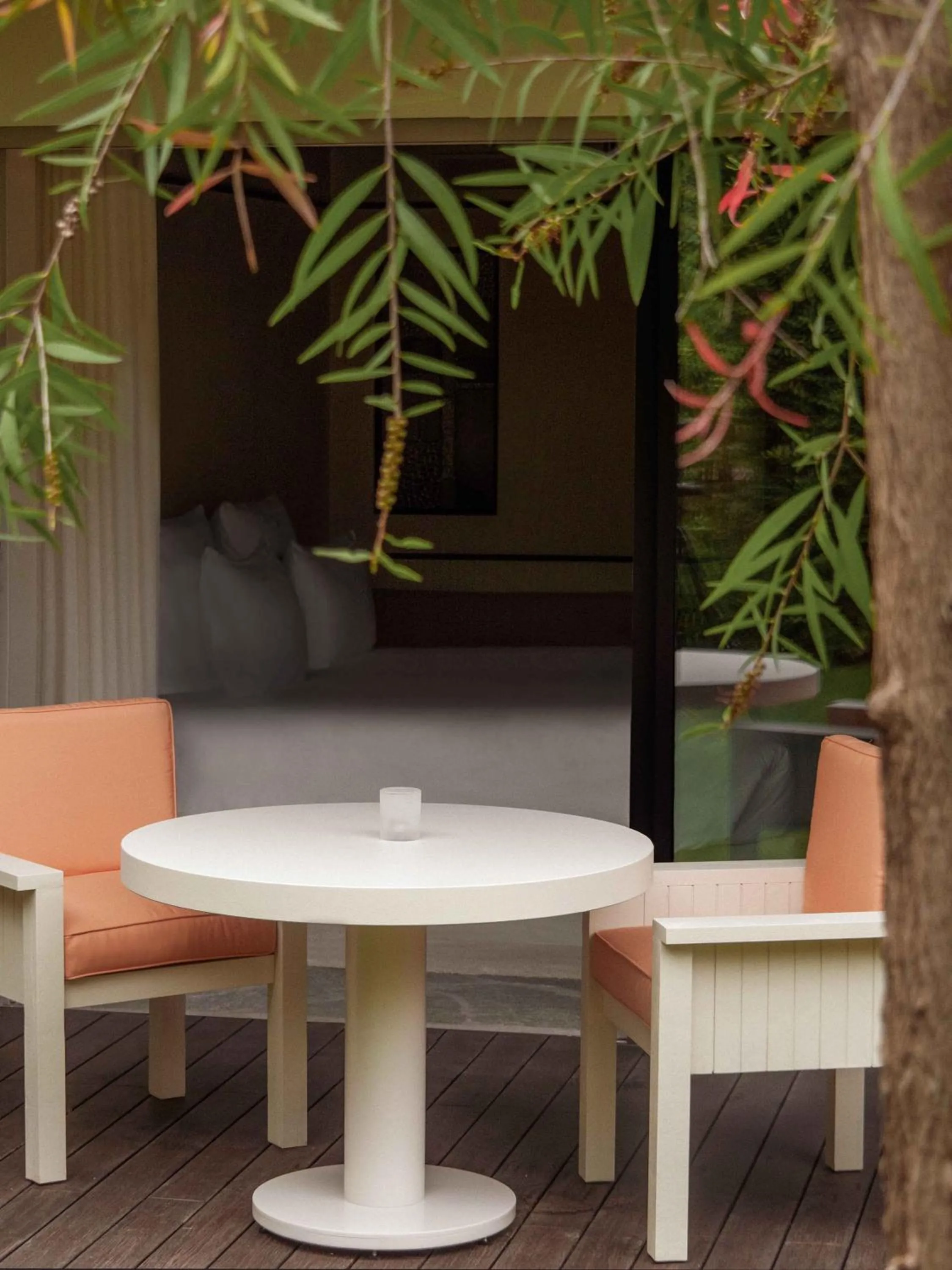 Balcony/Terrace in Cap d'Antibes Beach Hotel