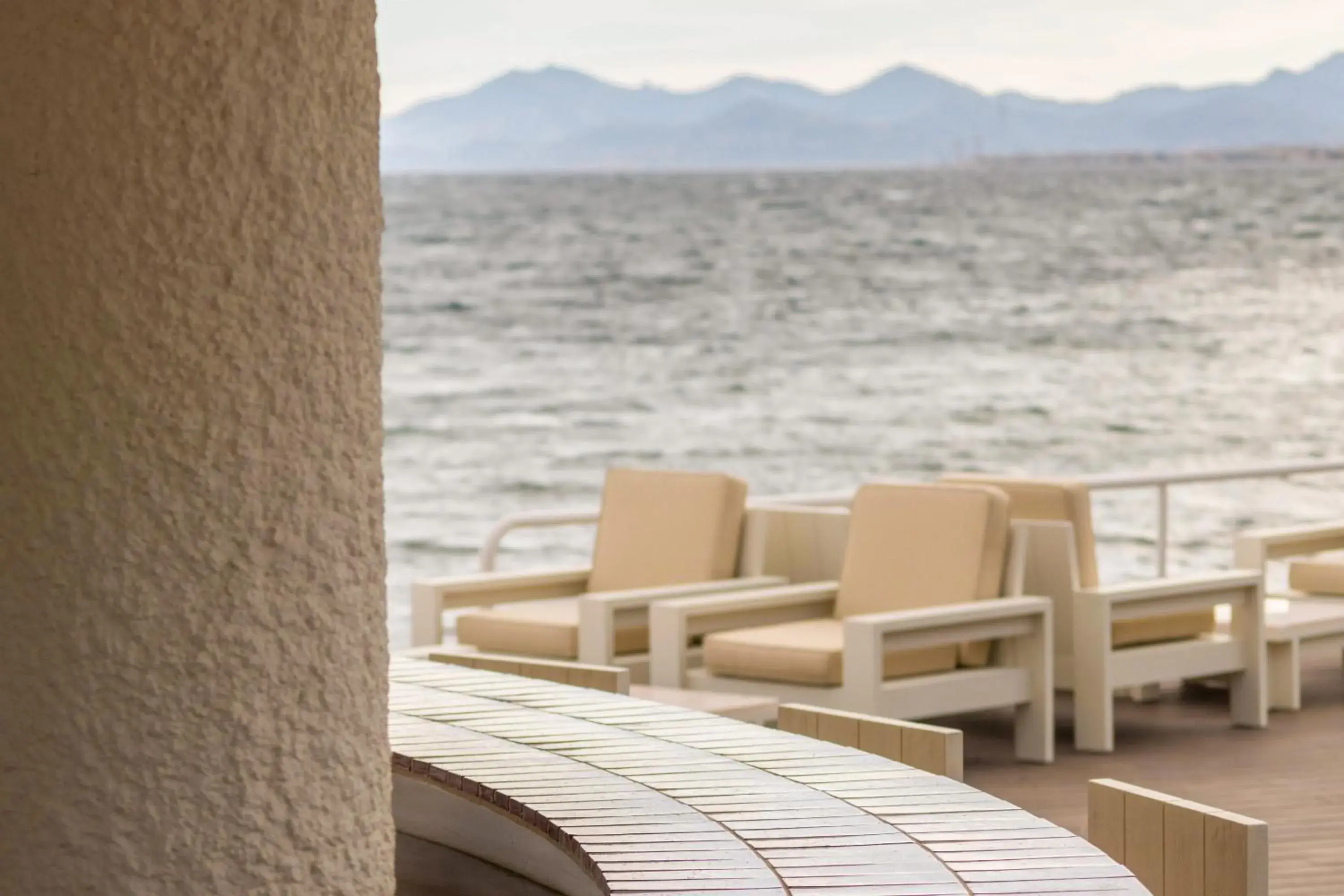 Sea view in Cap d'Antibes Beach Hotel Sea view in Cap d'Antibes Beach Hotel