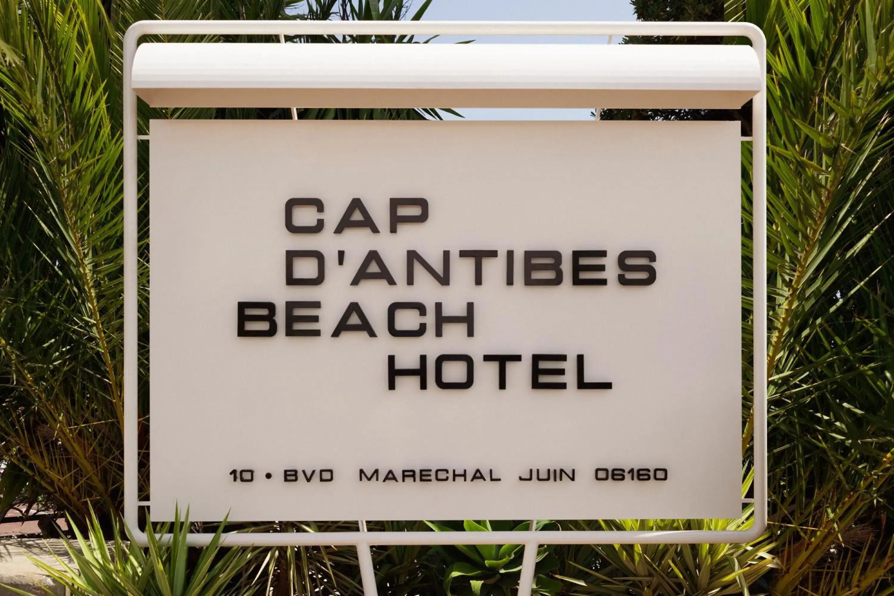 Facade/entrance in Cap d'Antibes Beach Hotel Facade/entrance in Cap d'Antibes Beach Hotel