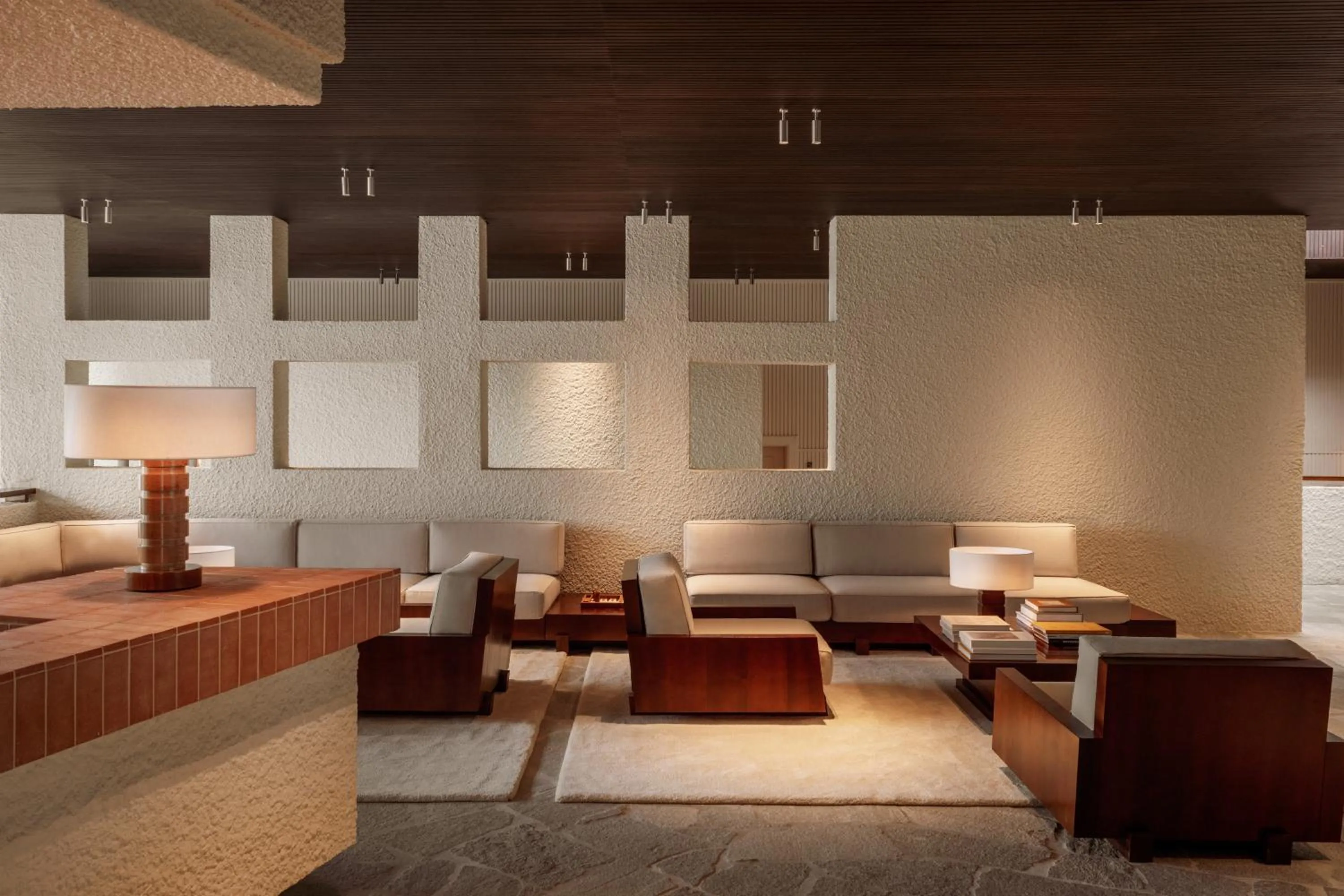 Living room in Cap d'Antibes Beach Hotel