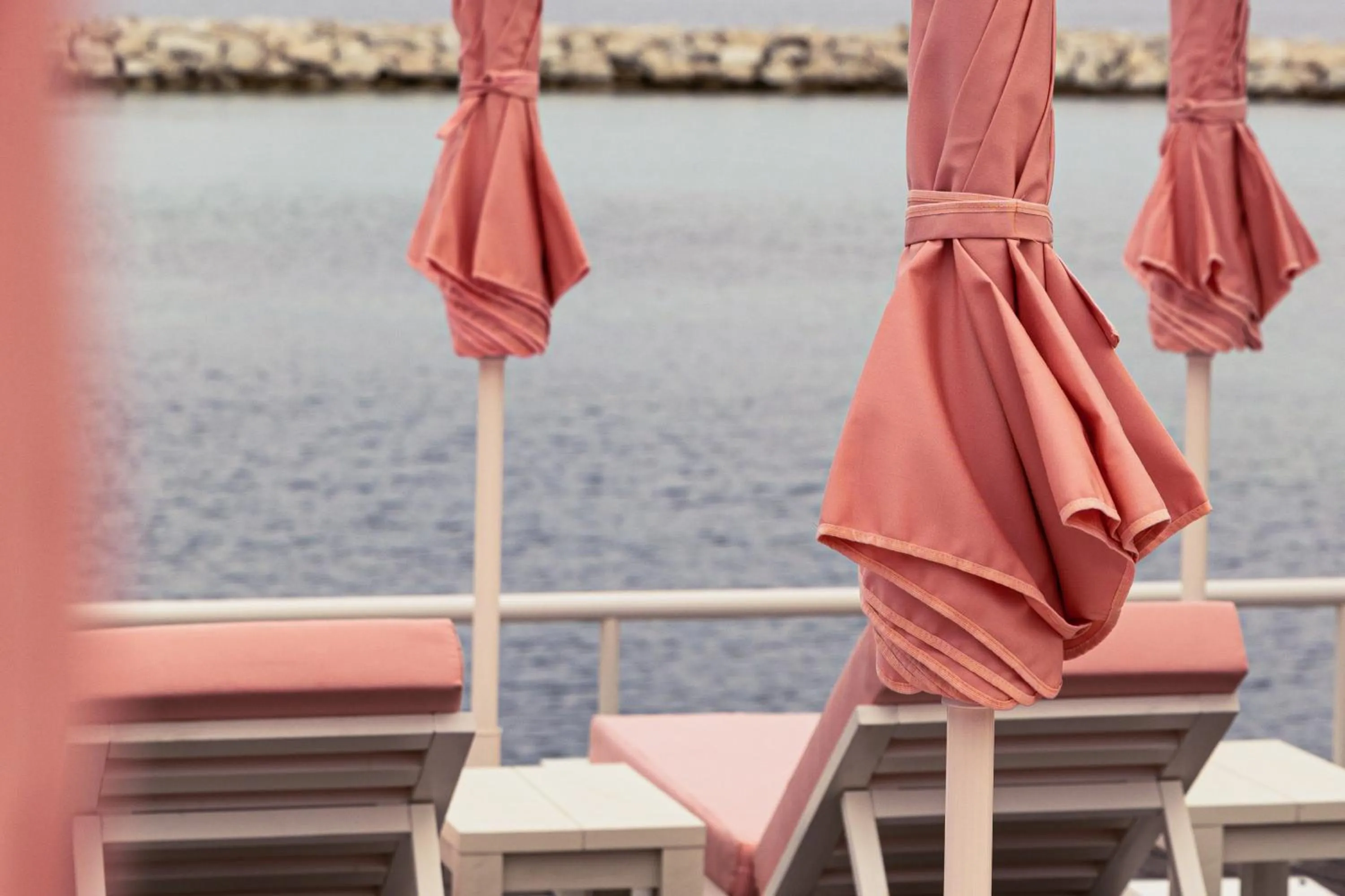 Beach in Cap d'Antibes Beach Hotel