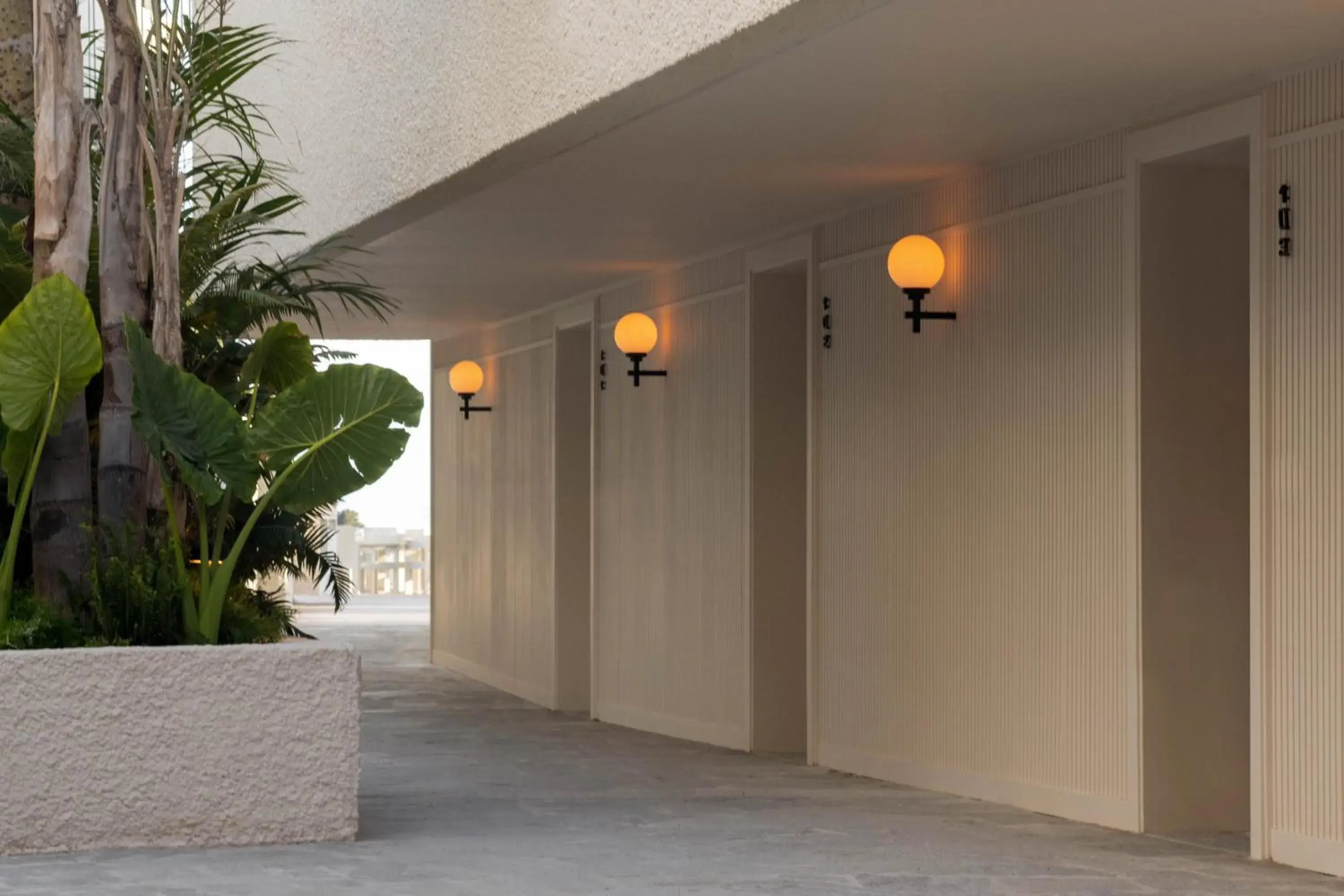 Property building in Cap d'Antibes Beach Hotel Property building in Cap d'Antibes Beach Hotel