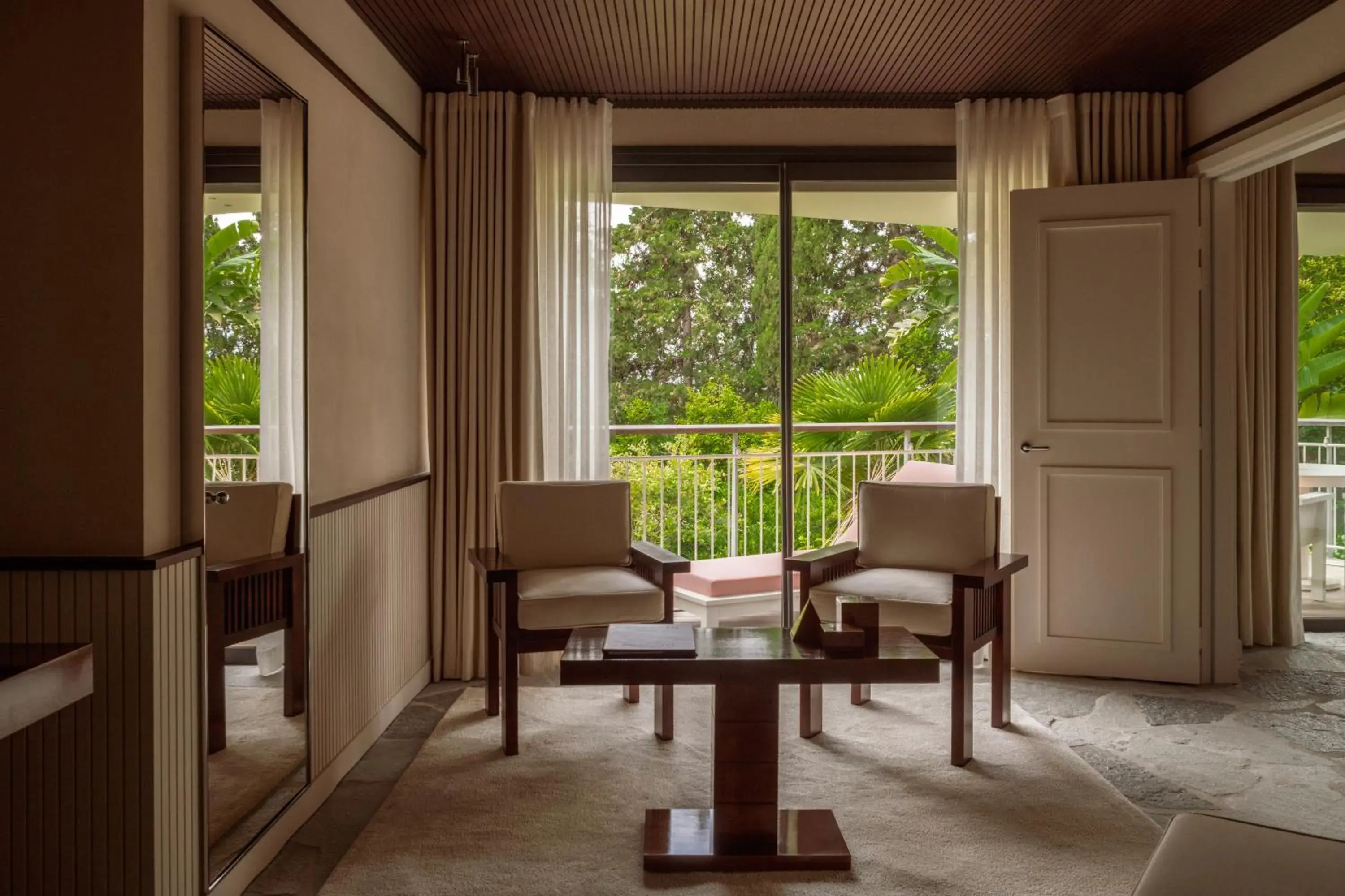 Bedroom in Cap d'Antibes Beach Hotel Bedroom in Cap d'Antibes Beach Hotel