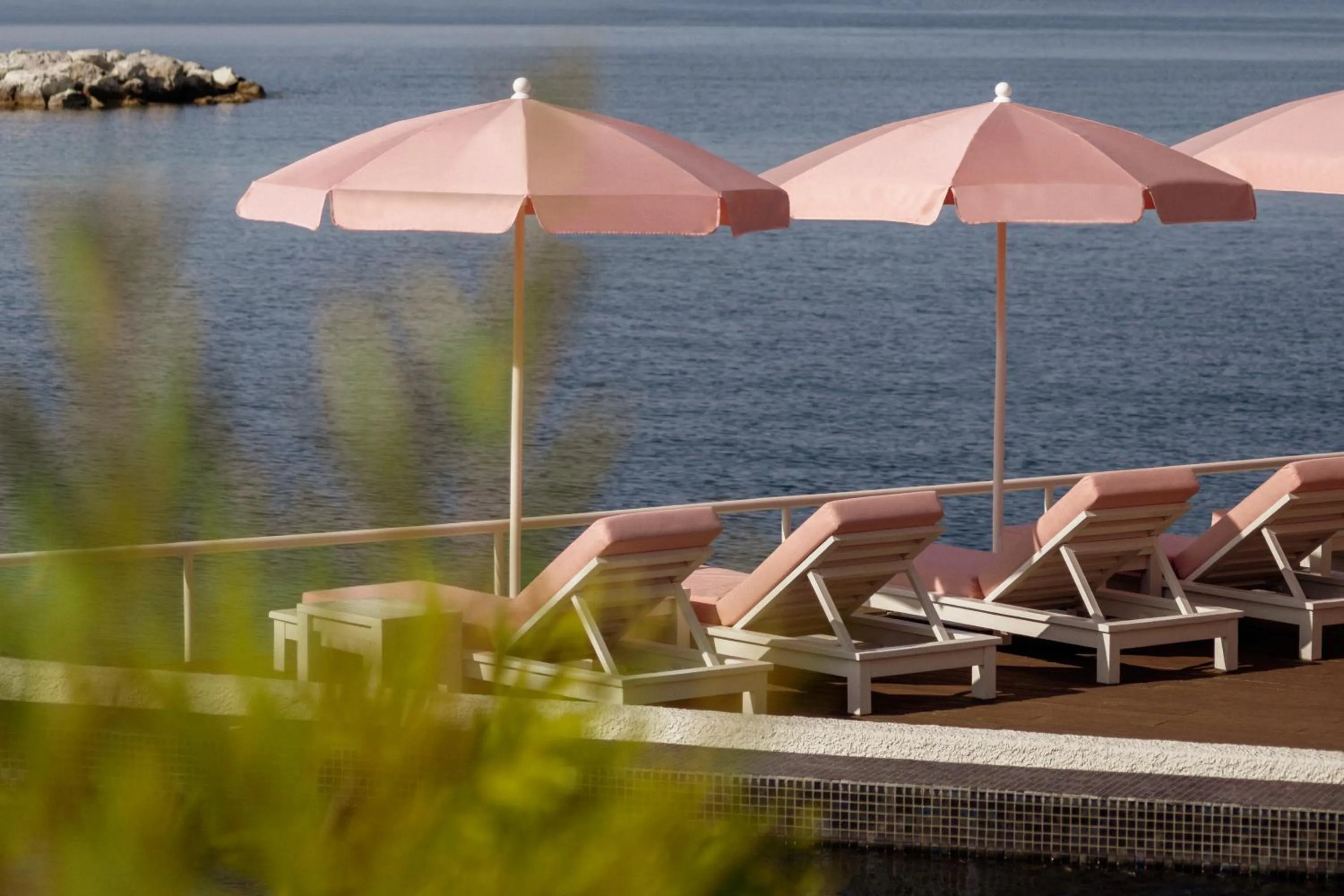 Sea view in Cap d'Antibes Beach Hotel