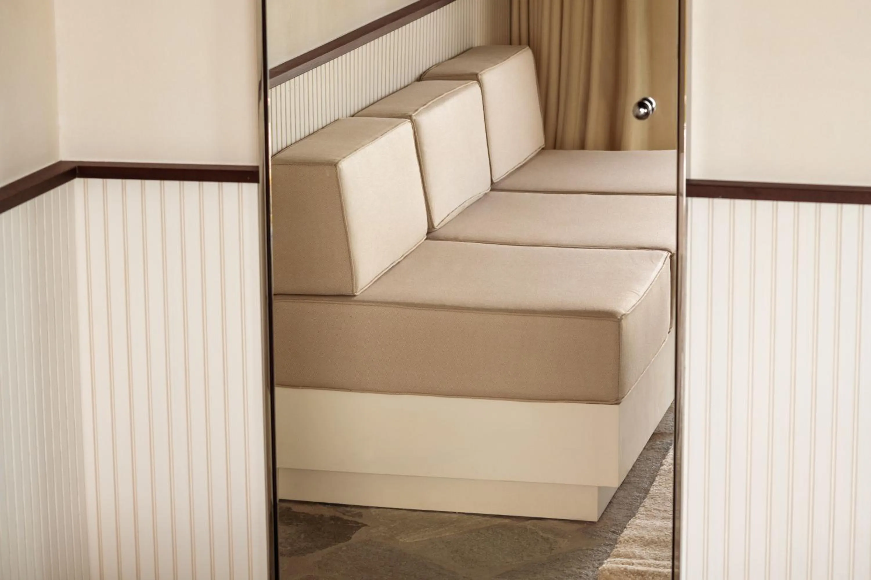 Bedroom in Cap d'Antibes Beach Hotel